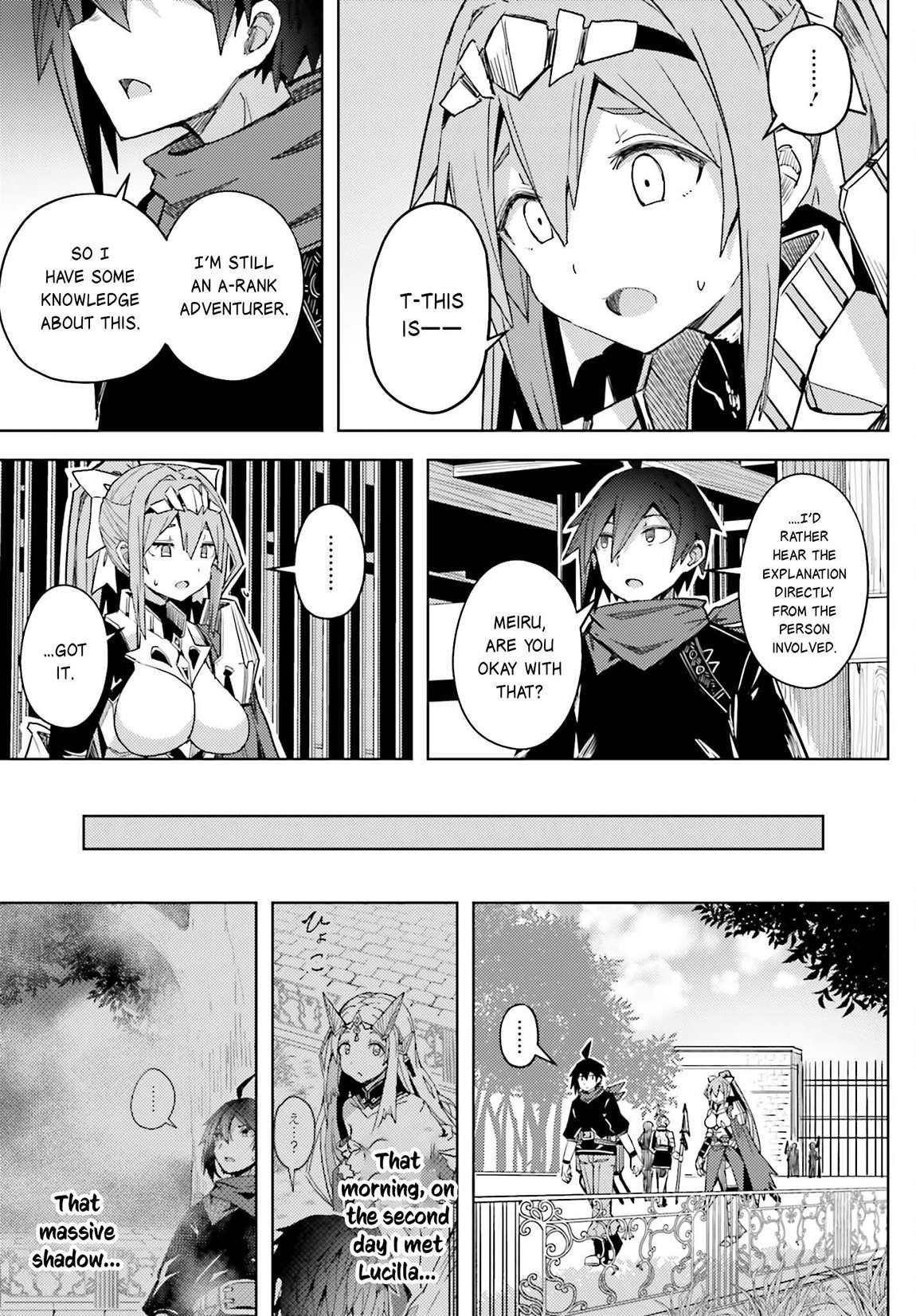 A Heroic Tale About Starting With a Personal Relations Cheat(Ability) and Letting Others Do the Job Chapter 17 - Page 11