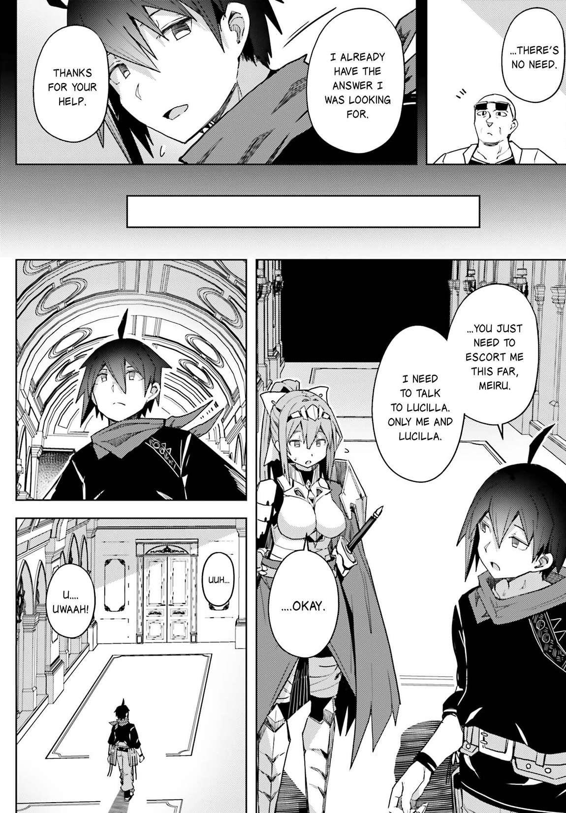 A Heroic Tale About Starting With a Personal Relations Cheat(Ability) and Letting Others Do the Job Chapter 17 - Page 14