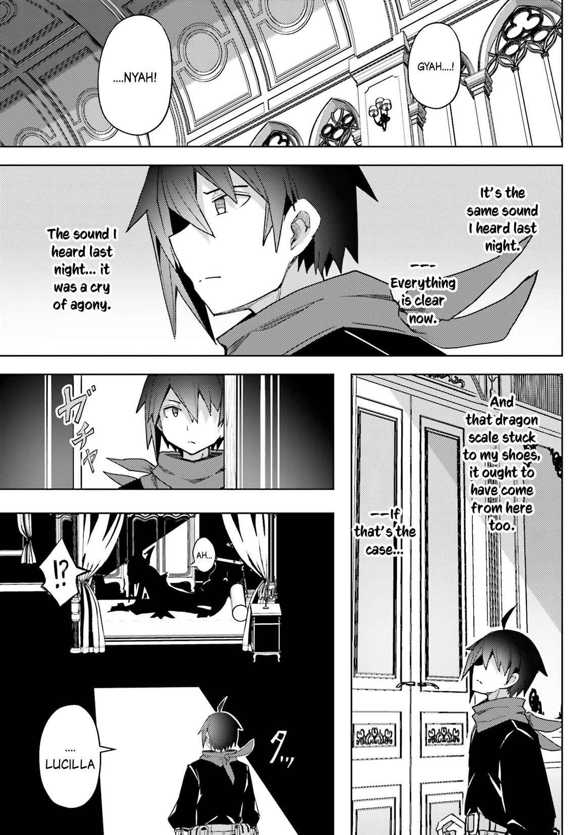 A Heroic Tale About Starting With a Personal Relations Cheat(Ability) and Letting Others Do the Job Chapter 17 - Page 15