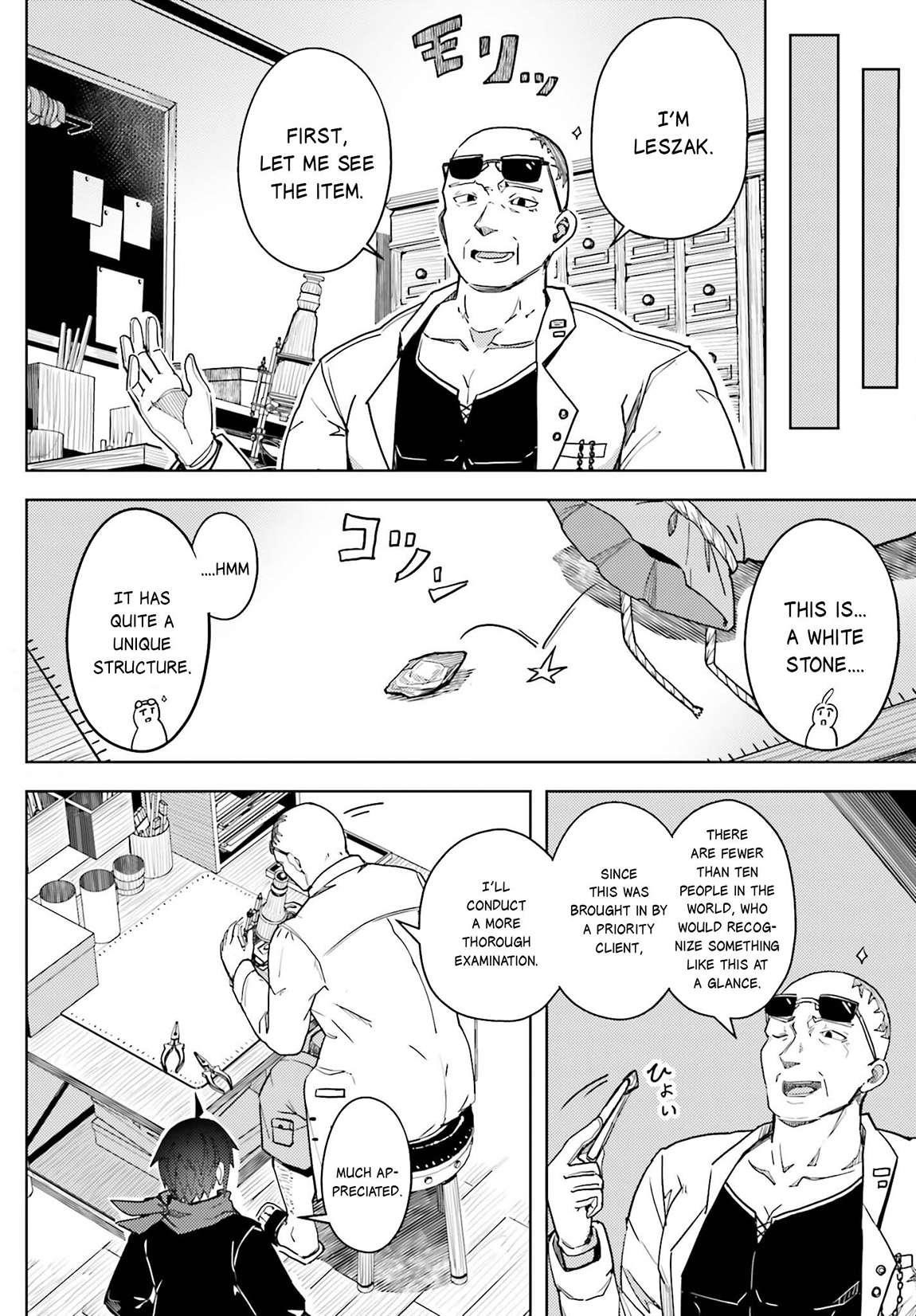 A Heroic Tale About Starting With a Personal Relations Cheat(Ability) and Letting Others Do the Job Chapter 17 - Page 8