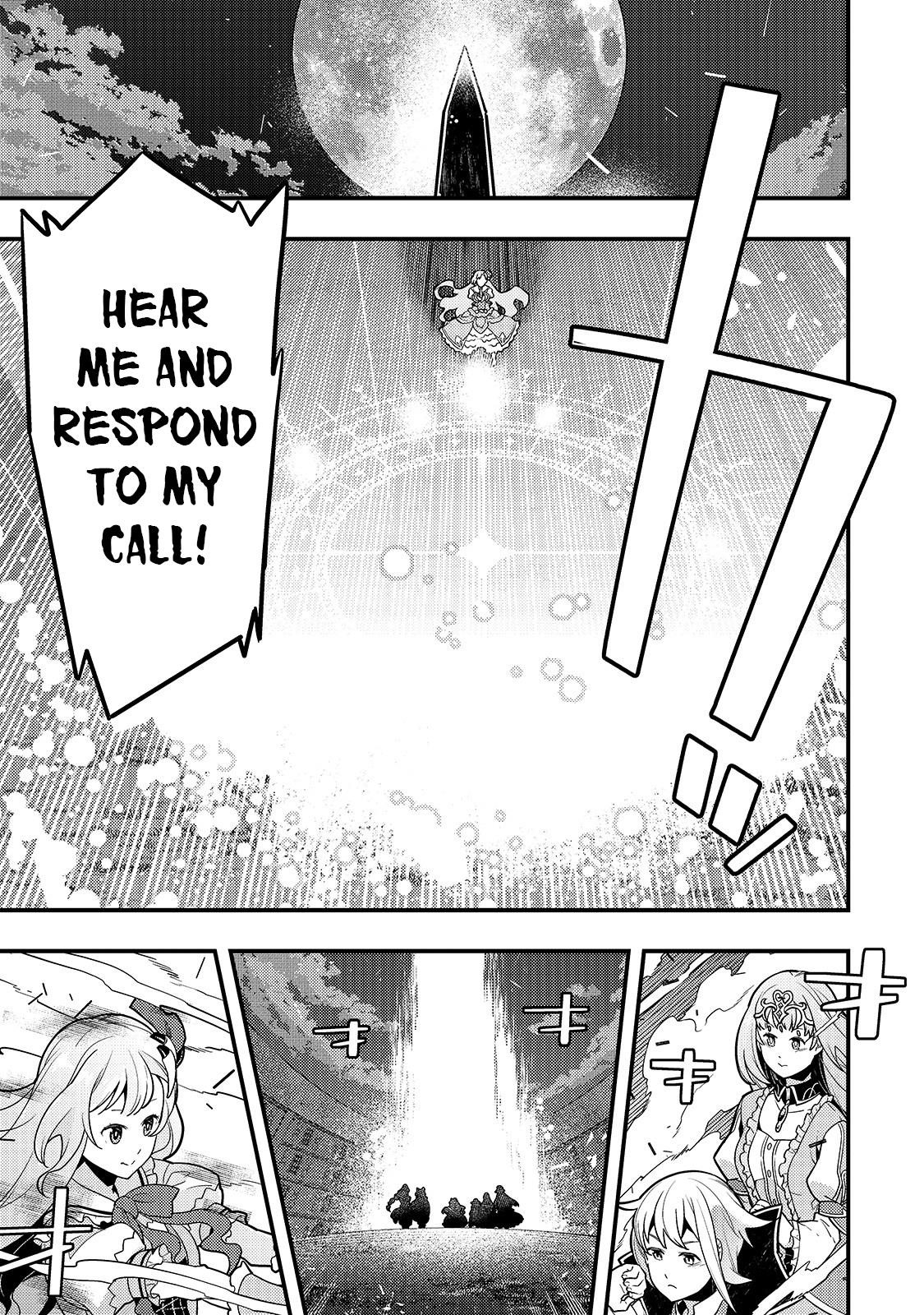 Kyoukai Meikyuu To Ikai No Majutsushi Chapter 30 - Page 5