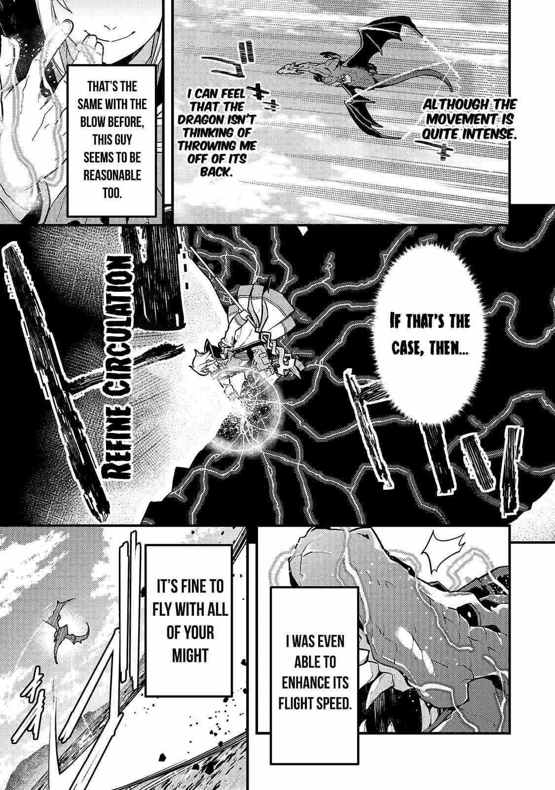 Kyoukai Meikyuu To Ikai No Majutsushi Chapter 34 - Page 7