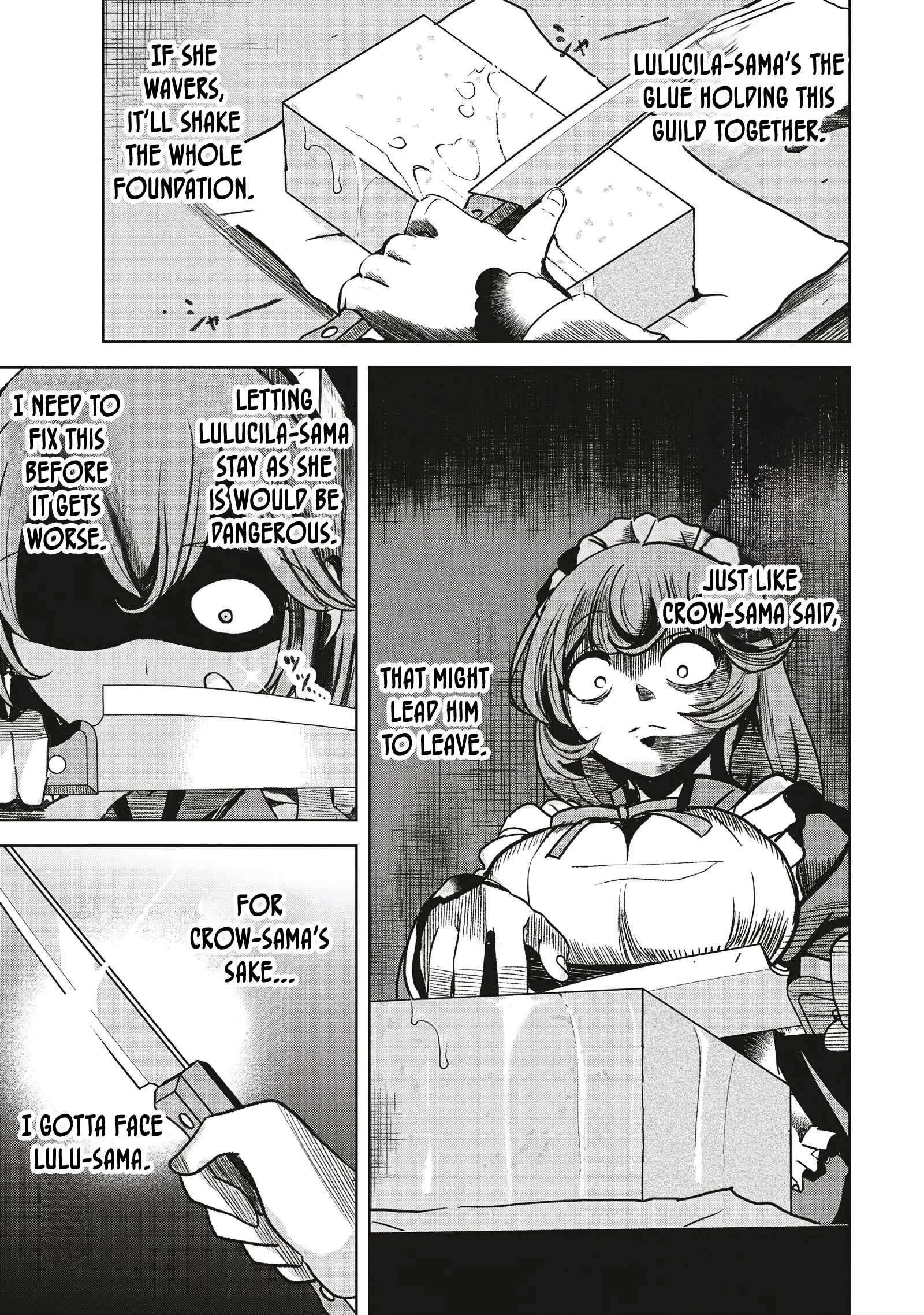 Another World’s Highest Guild Leader ~I’m the weakest in the guild, but I can’t quit the guild because of the heavy love of all the guild members~ Chapter 13.2 - Page 9