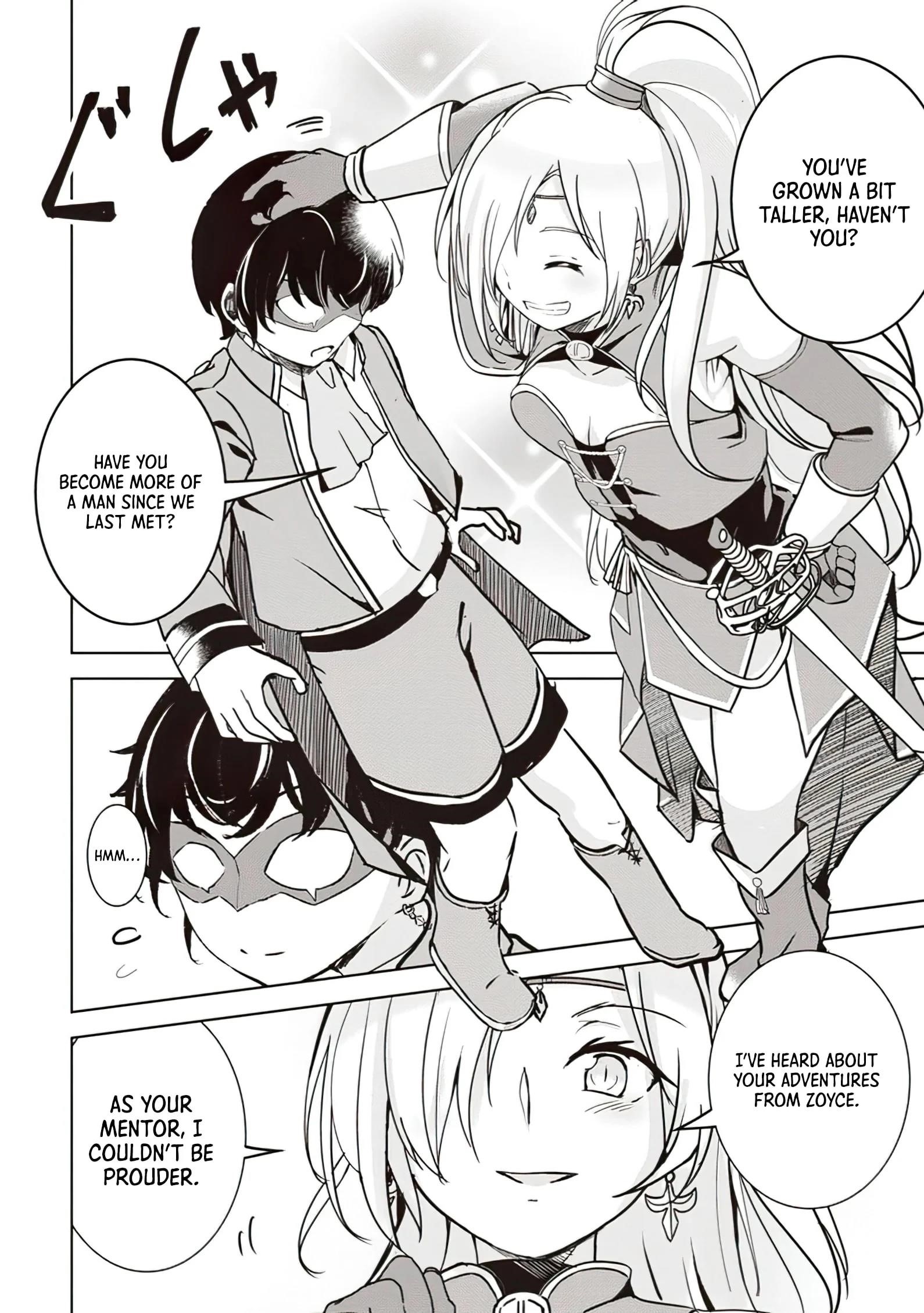 Another World’s Highest Guild Leader ~I’m the weakest in the guild, but I can’t quit the guild because of the heavy love of all the guild members~ Chapter 8.2 - Page 8