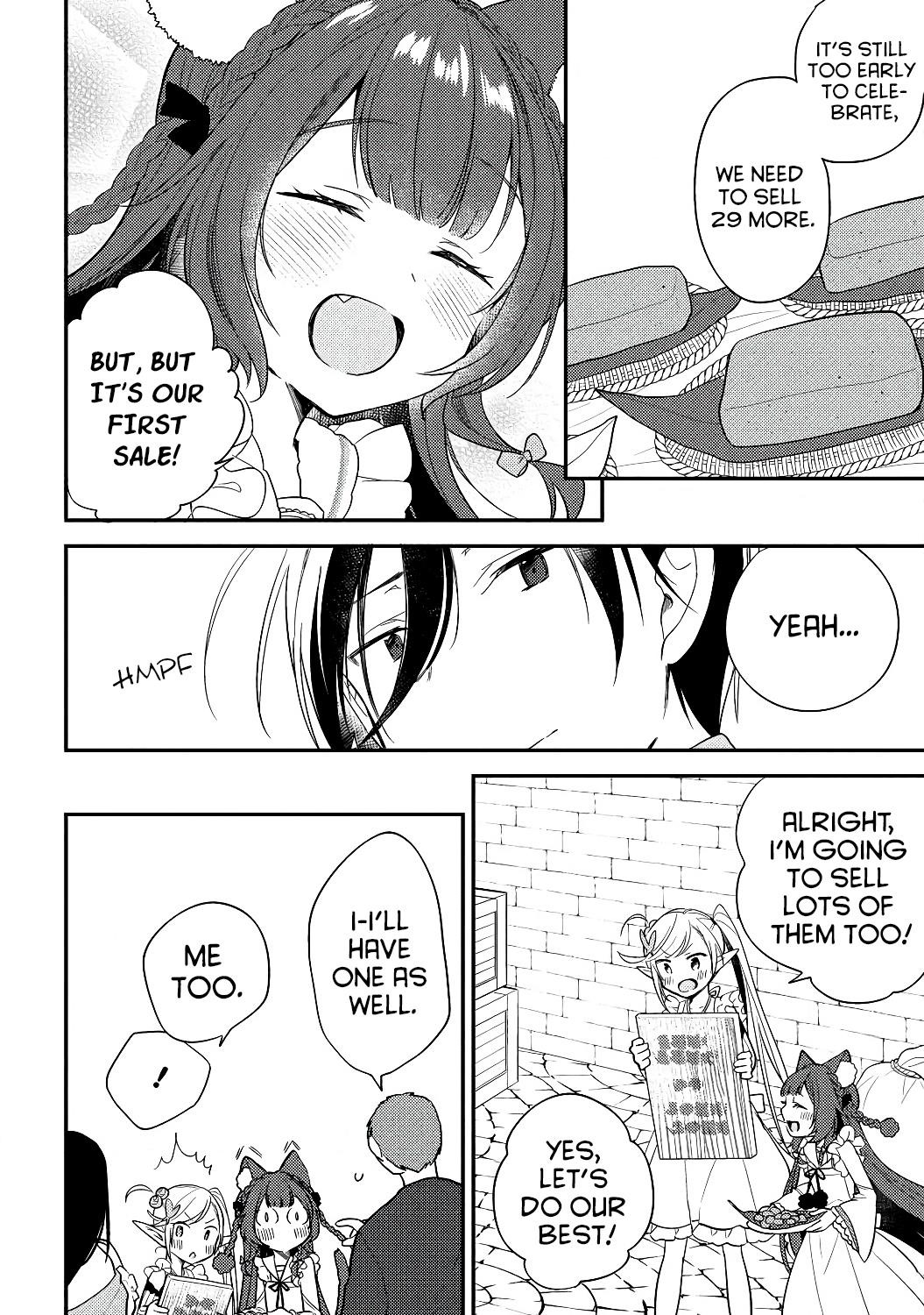Isekai De Kojiin Wo Hiraitakedo, Nazeka Darehitori Sudatou To Shinai Ken Chapter 12 - Page 13