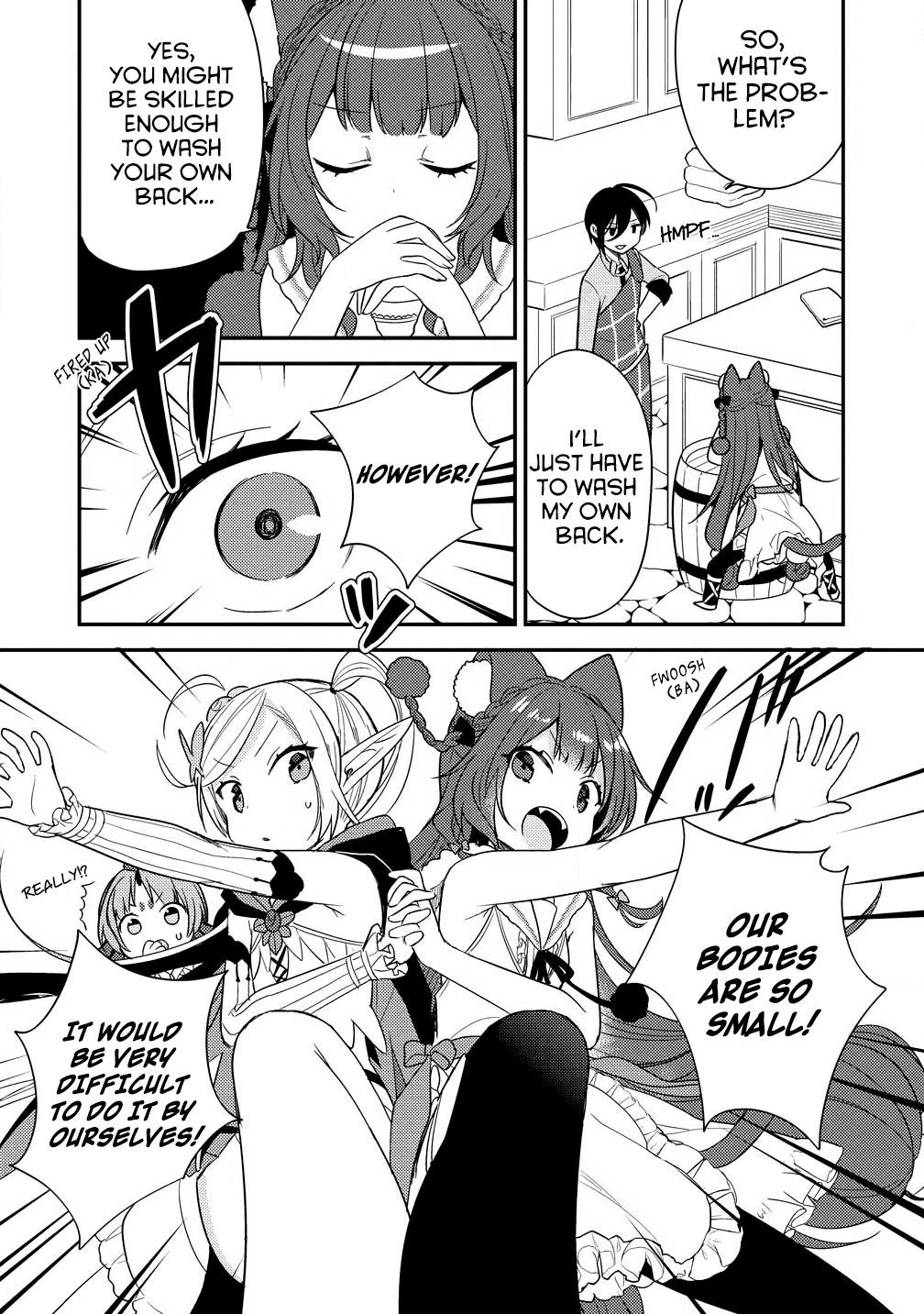Isekai De Kojiin Wo Hiraitakedo, Nazeka Darehitori Sudatou To Shinai Ken Chapter 15 - Page 5