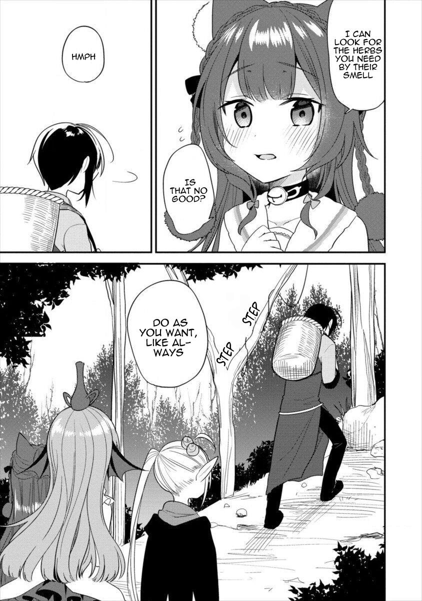 Isekai De Kojiin Wo Hiraitakedo, Nazeka Darehitori Sudatou To Shinai Ken Chapter 16 - Page 17
