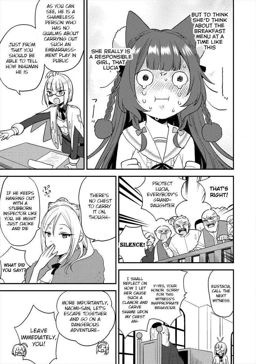 Isekai De Kojiin Wo Hiraitakedo, Nazeka Darehitori Sudatou To Shinai Ken Chapter 32 - Page 11