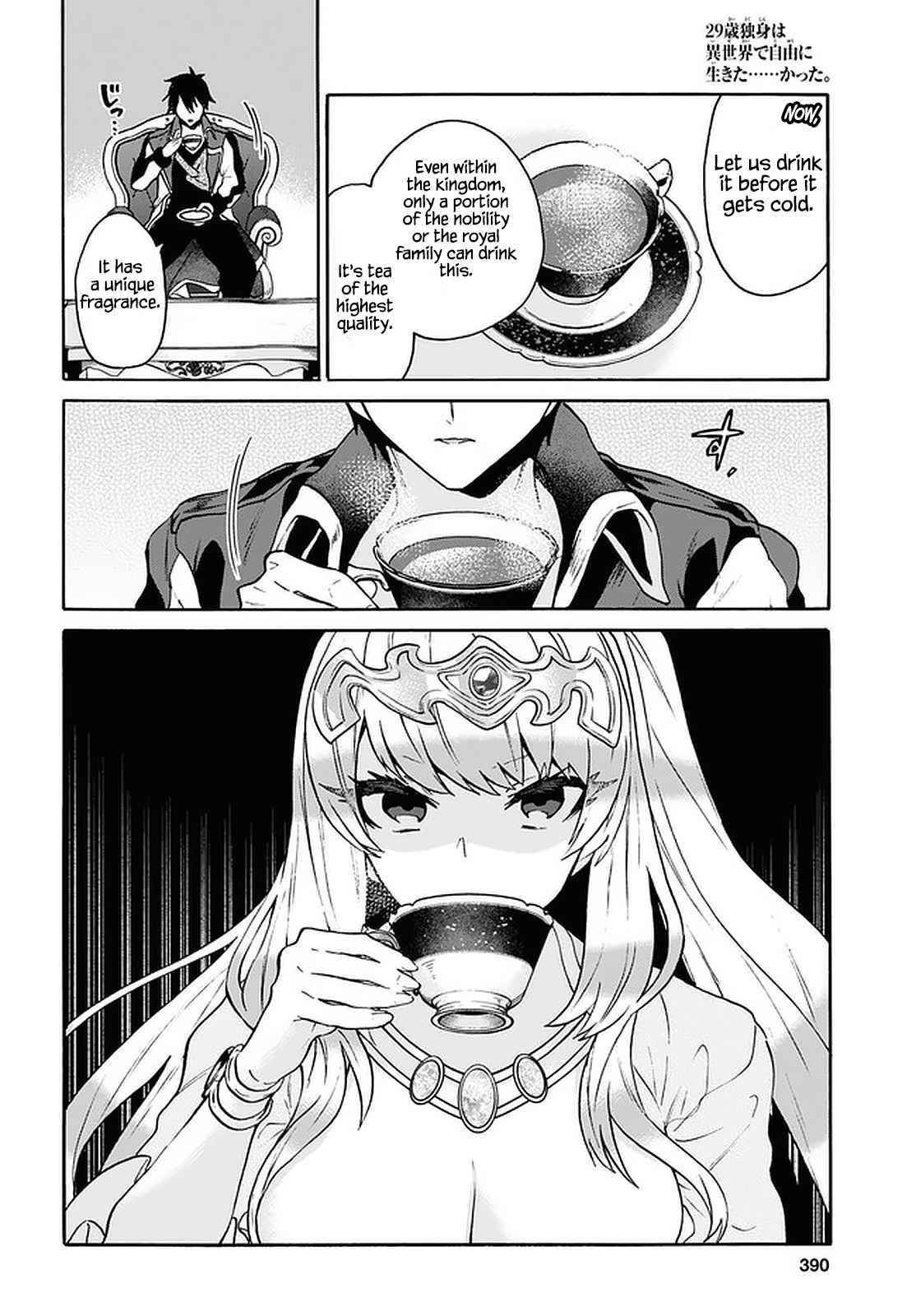 29-Sai Dokushin Wa Isekai De Jiyuu Ni Ikita……katta Chapter 23 - Page 10