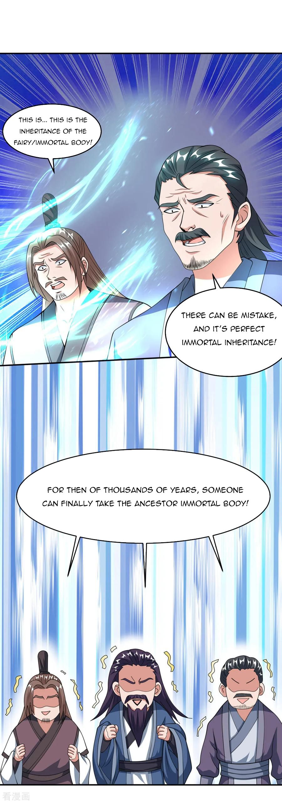 Reborn 80,000 Years Chapter 128 - Page 22