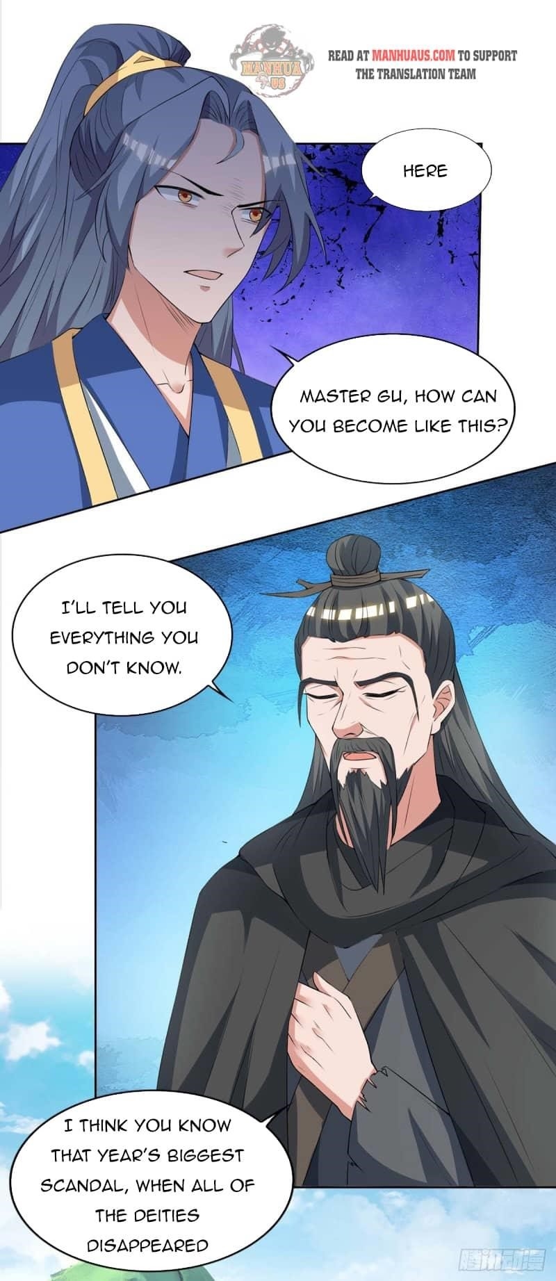 Reborn 80,000 Years Chapter 142 - Page 8