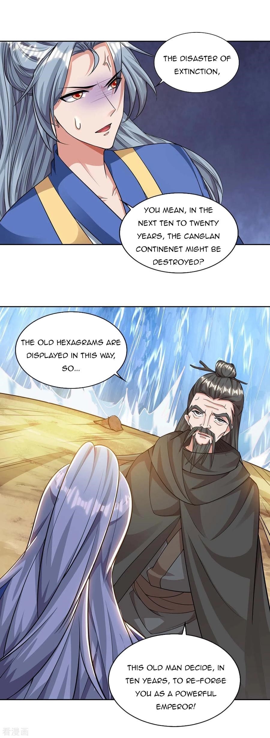 Reborn 80,000 Years Chapter 143 - Page 11