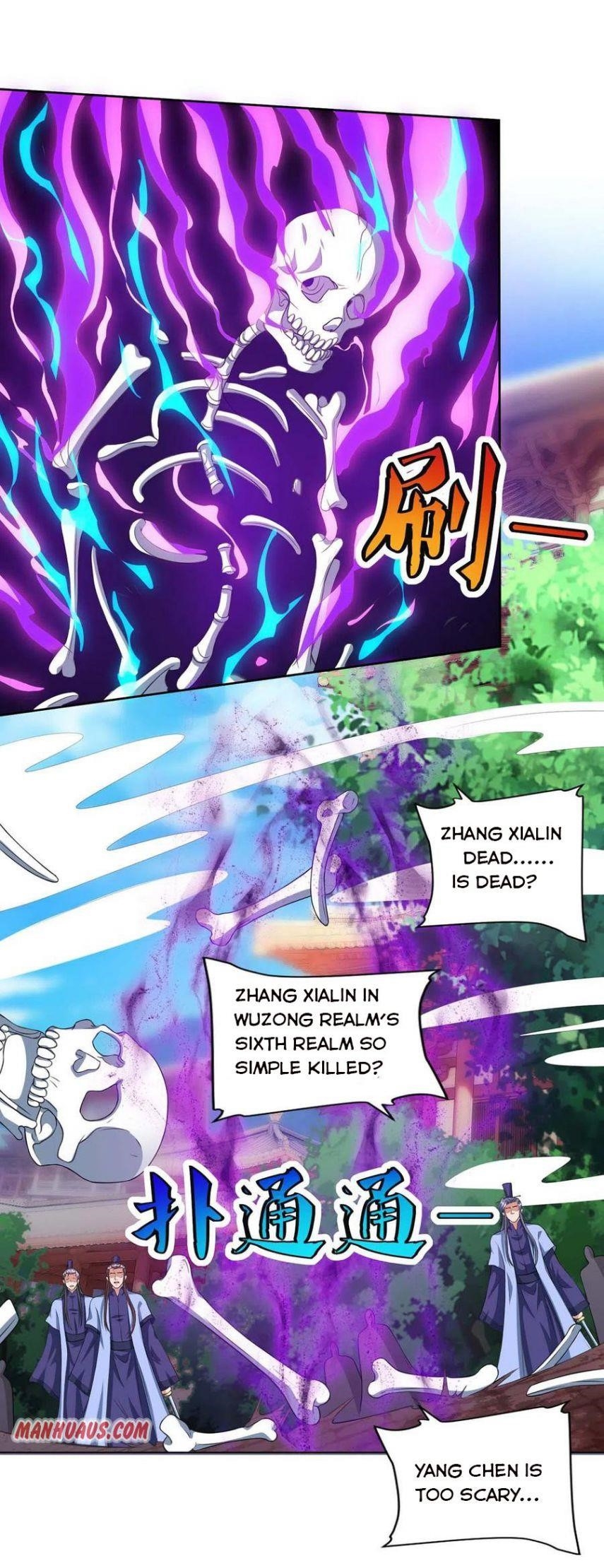 Reborn 80,000 Years Chapter 164 - Page 12