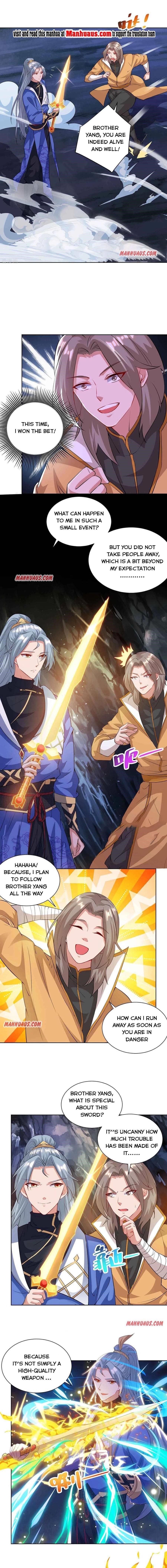 Reborn 80,000 Years Chapter 186 - Page 4