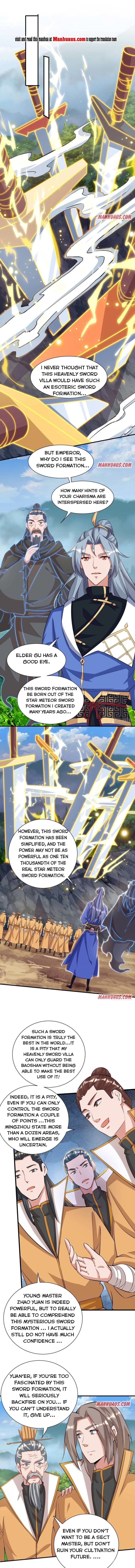 Reborn 80,000 Years Chapter 196 - Page 1