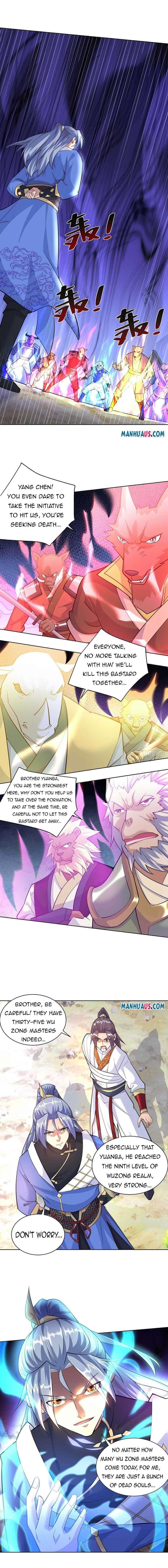 Reborn 80,000 Years Chapter 256 - Page 5
