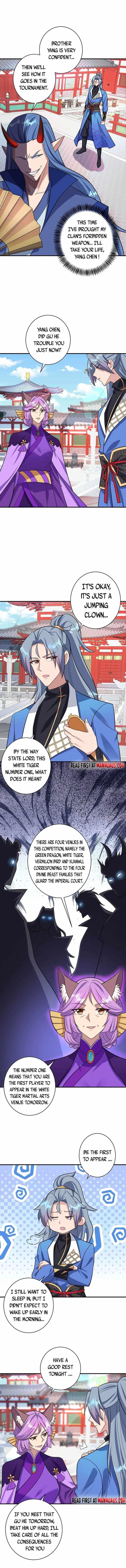 Reborn 80,000 Years Chapter 353 - Page 3