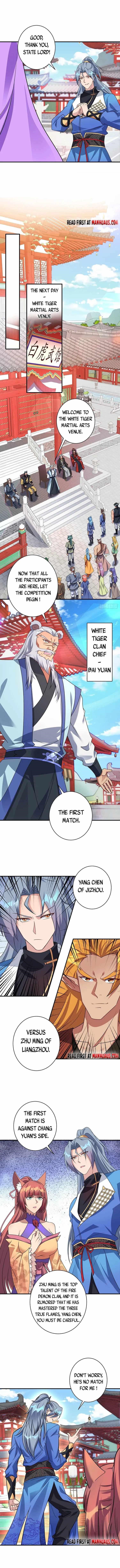 Reborn 80,000 Years Chapter 353 - Page 4