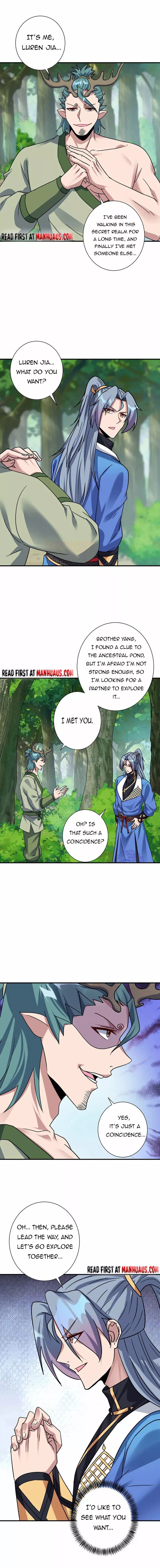 Reborn 80,000 Years Chapter 383 - Page 5