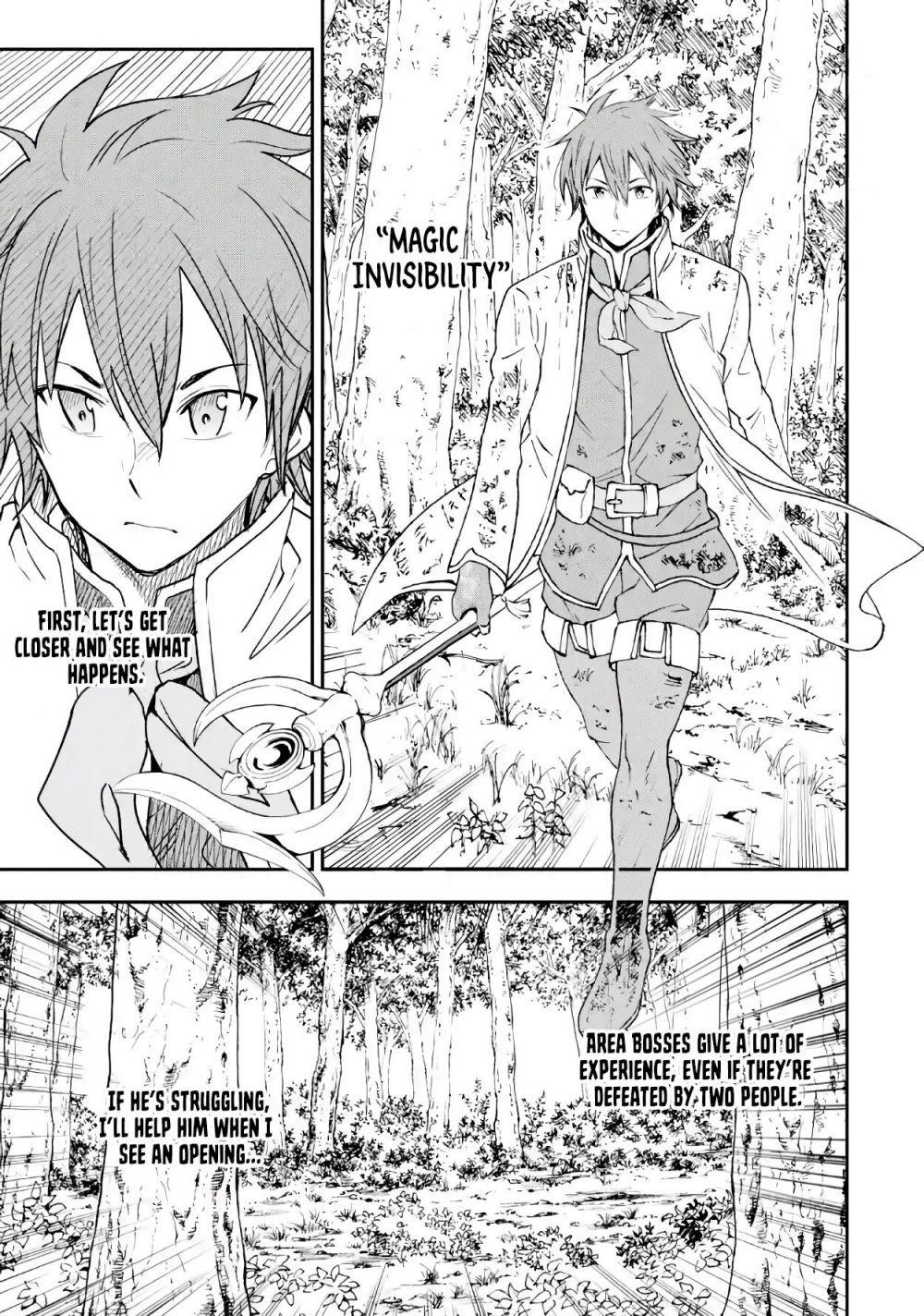 Reincarnation of Another World Sage Chapter 10.1 - Page 11