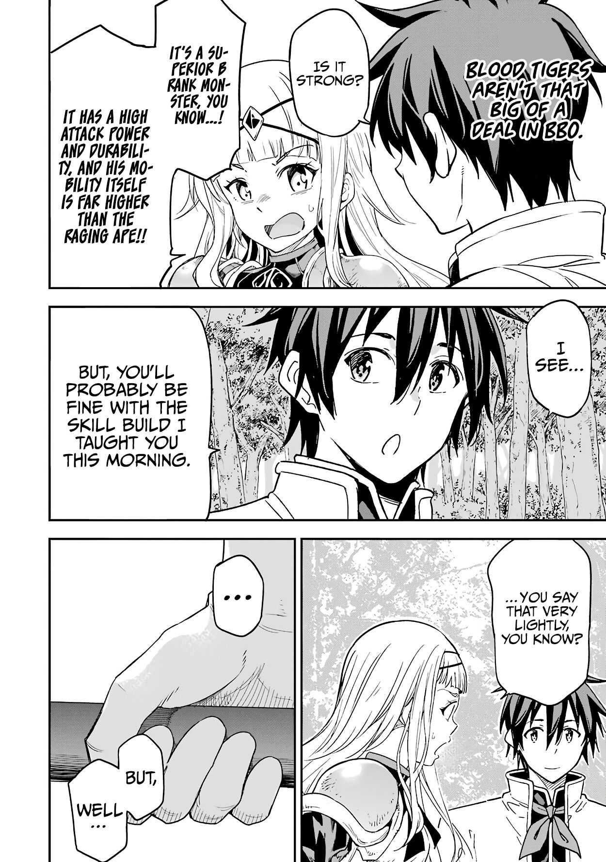 Reincarnation of Another World Sage Chapter 11.1 - Page 22