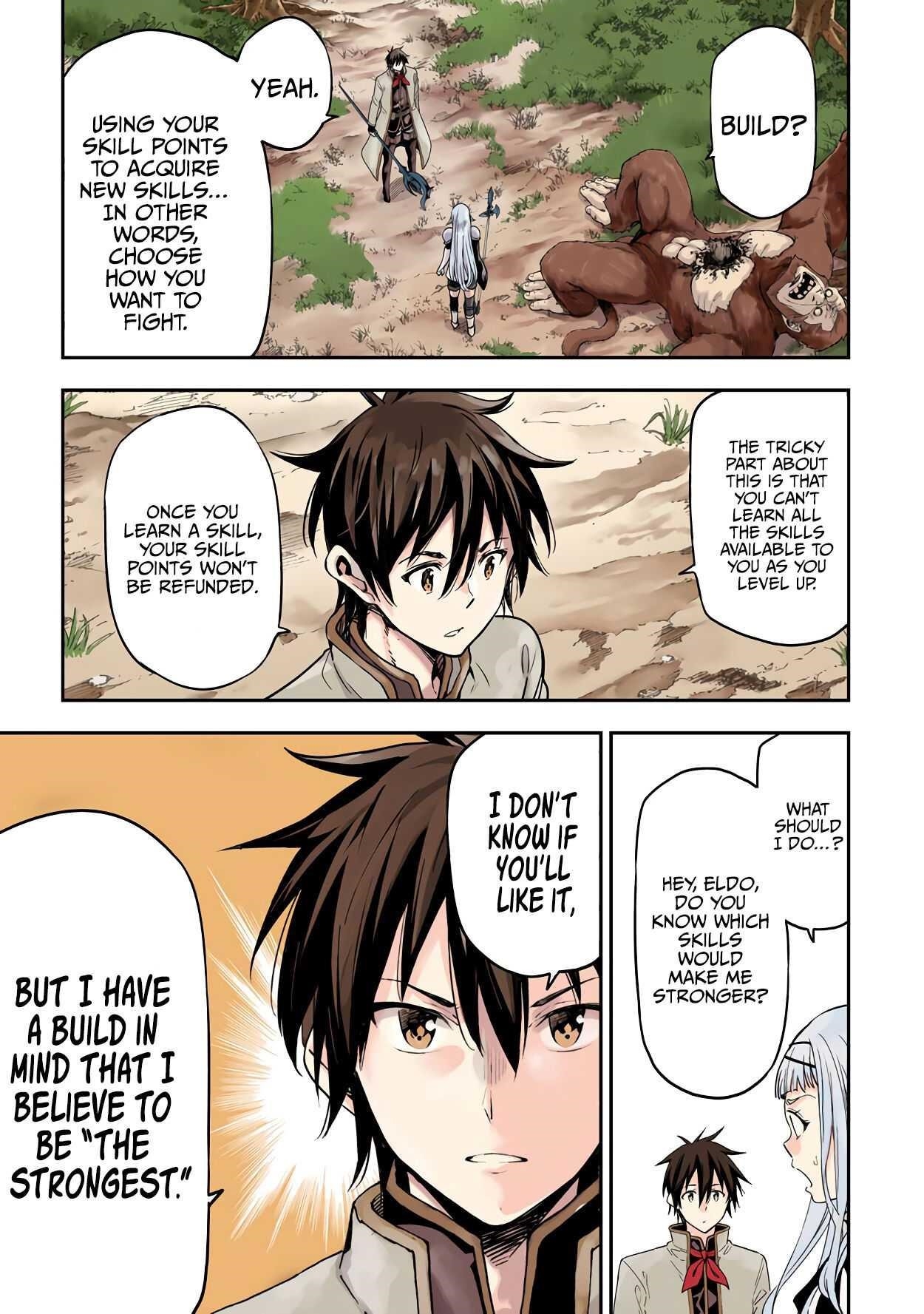 Reincarnation of Another World Sage Chapter 11.1 - Page 3