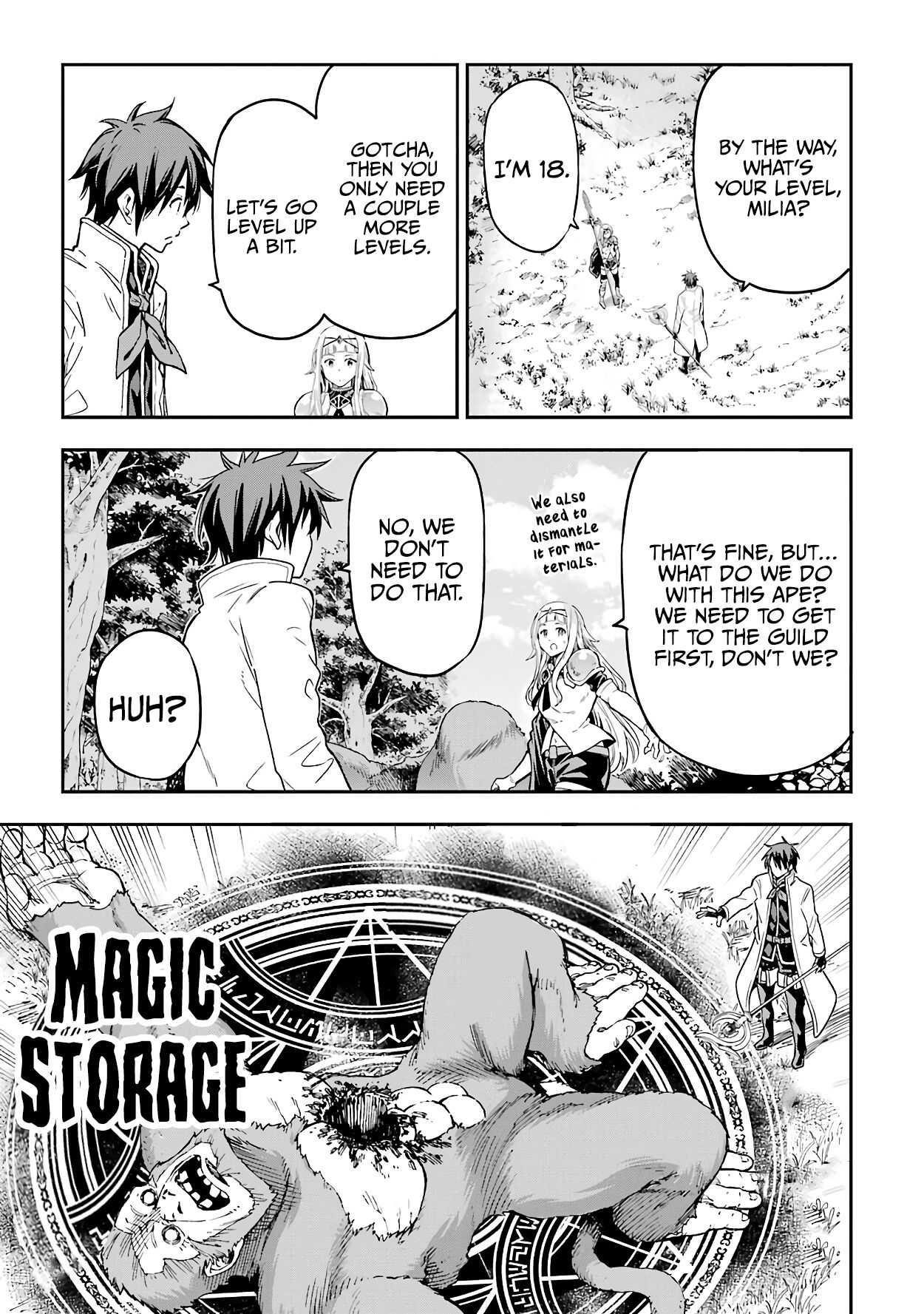 Reincarnation of Another World Sage Chapter 11.1 - Page 6