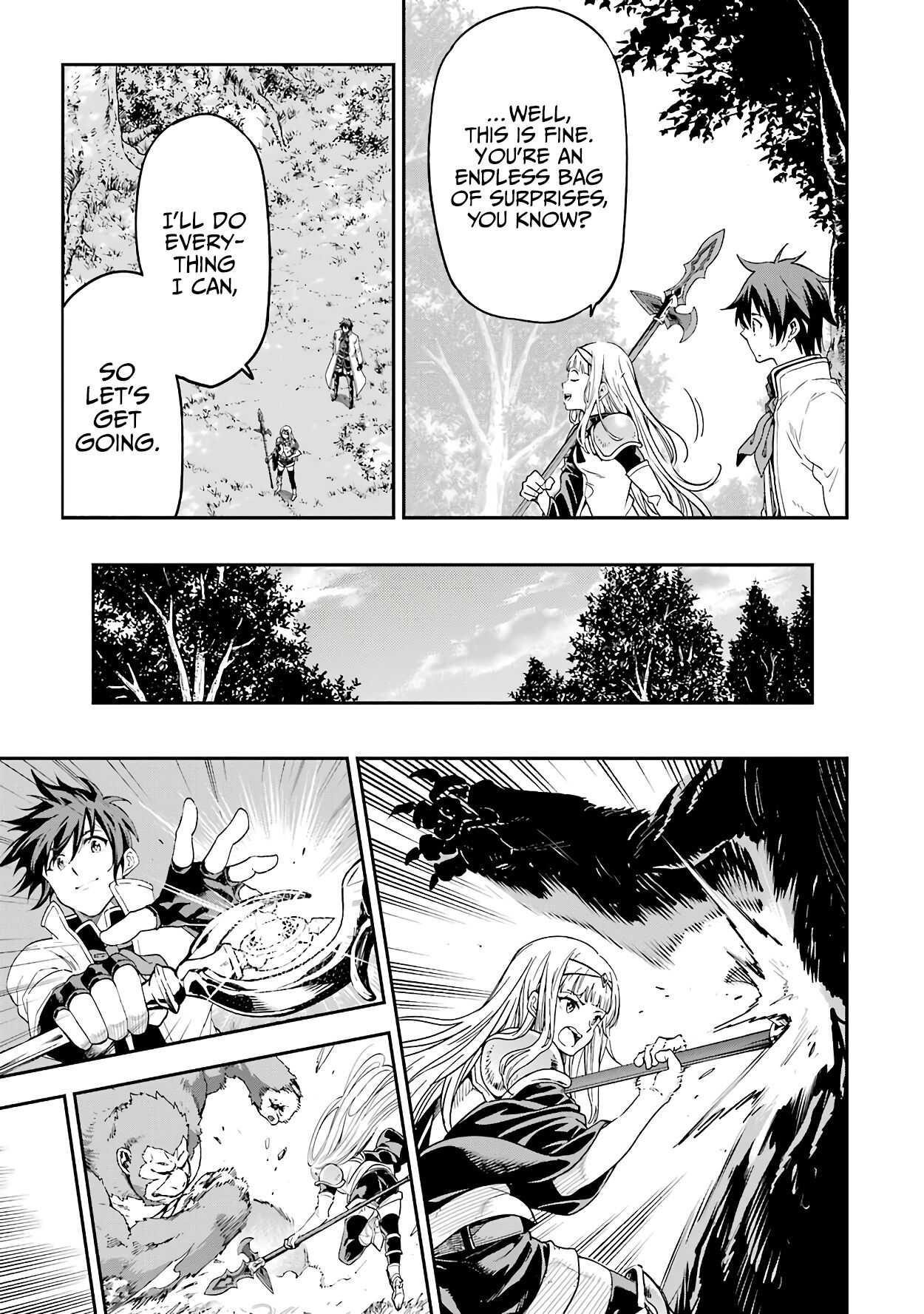 Reincarnation of Another World Sage Chapter 11.1 - Page 8
