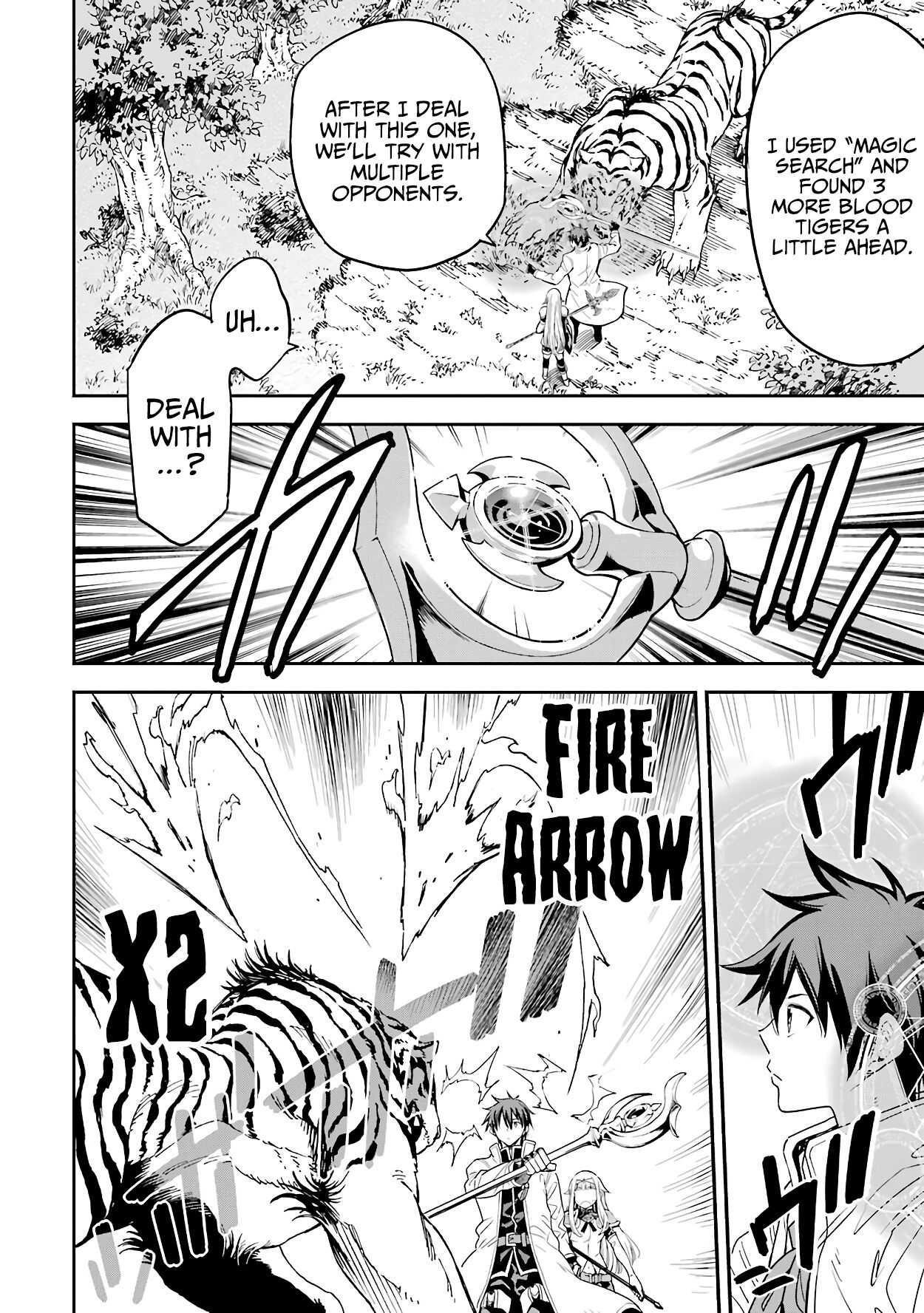 Reincarnation of Another World Sage Chapter 11.2 - Page 15