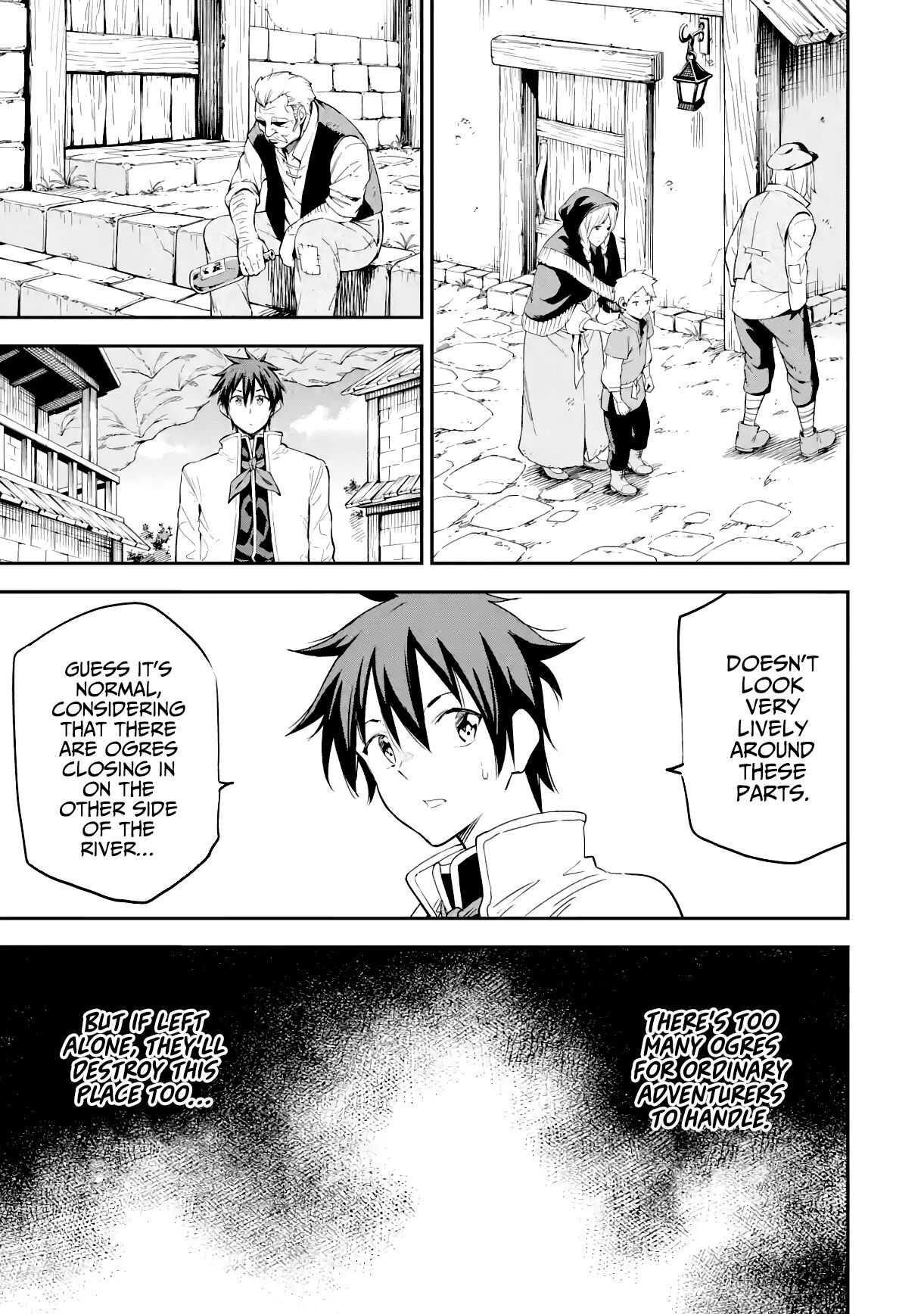 Reincarnation of Another World Sage Chapter 15.1 - Page 10