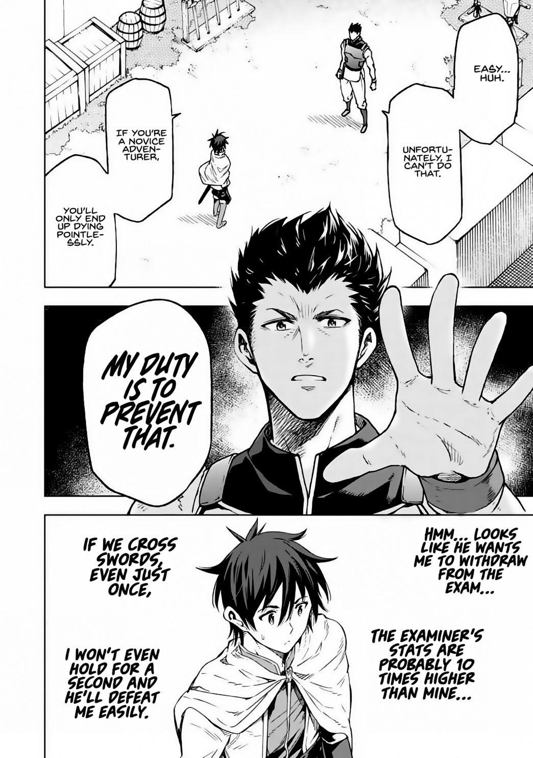 Reincarnation of Another World Sage Chapter 2.2 - Page 6