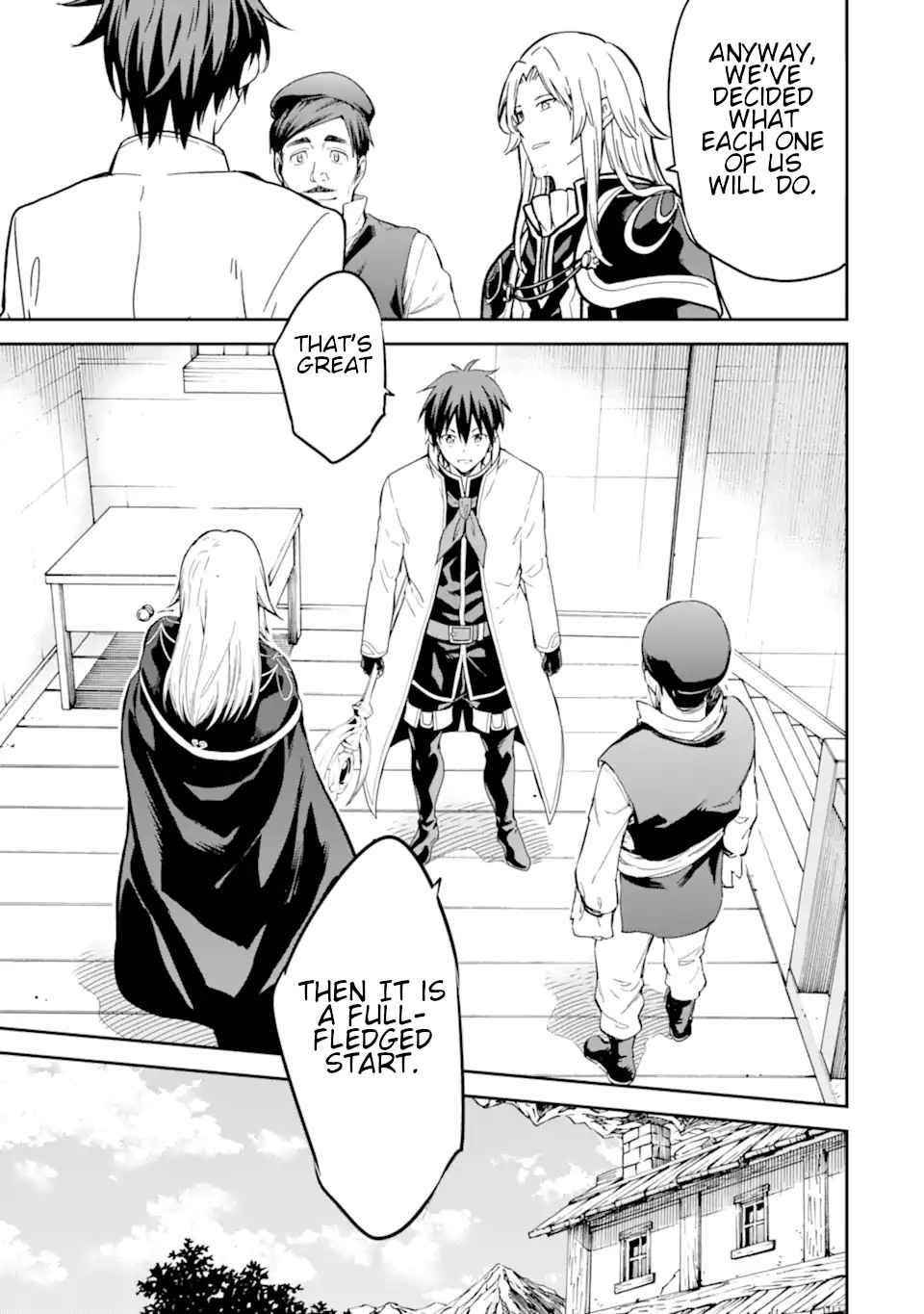 Reincarnation of Another World Sage Chapter 22 - Page 7