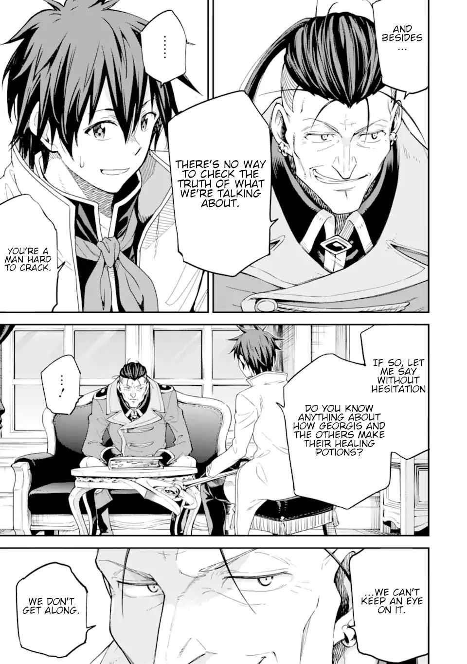 Reincarnation of Another World Sage Chapter 25 - Page 23