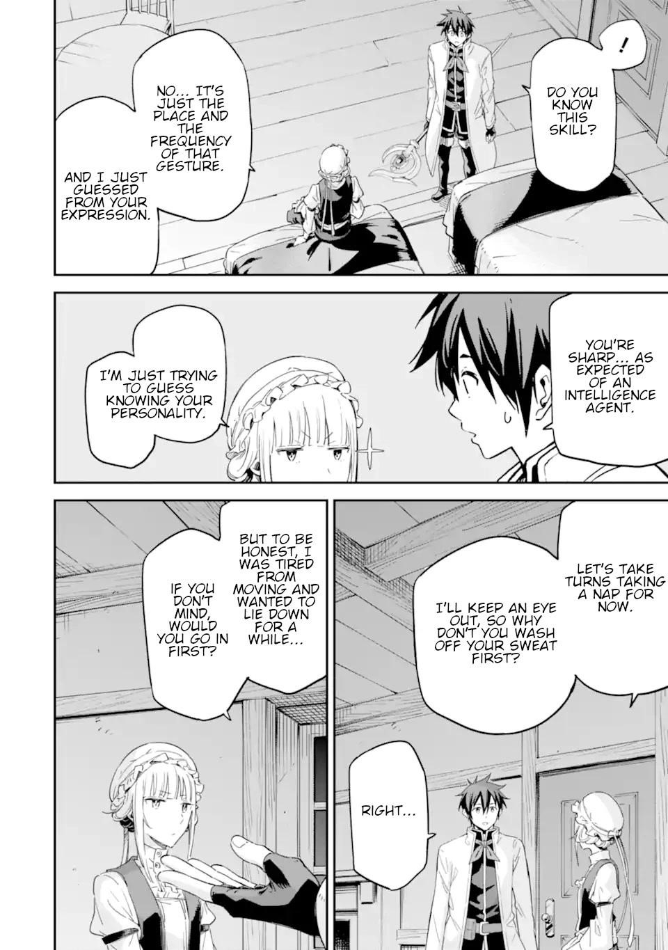 Reincarnation of Another World Sage Chapter 28 - Page 10