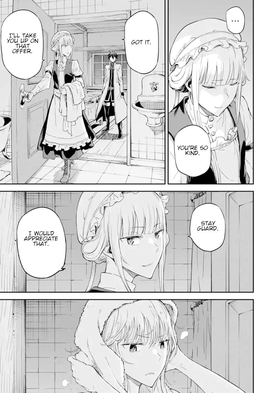 Reincarnation of Another World Sage Chapter 28 - Page 11