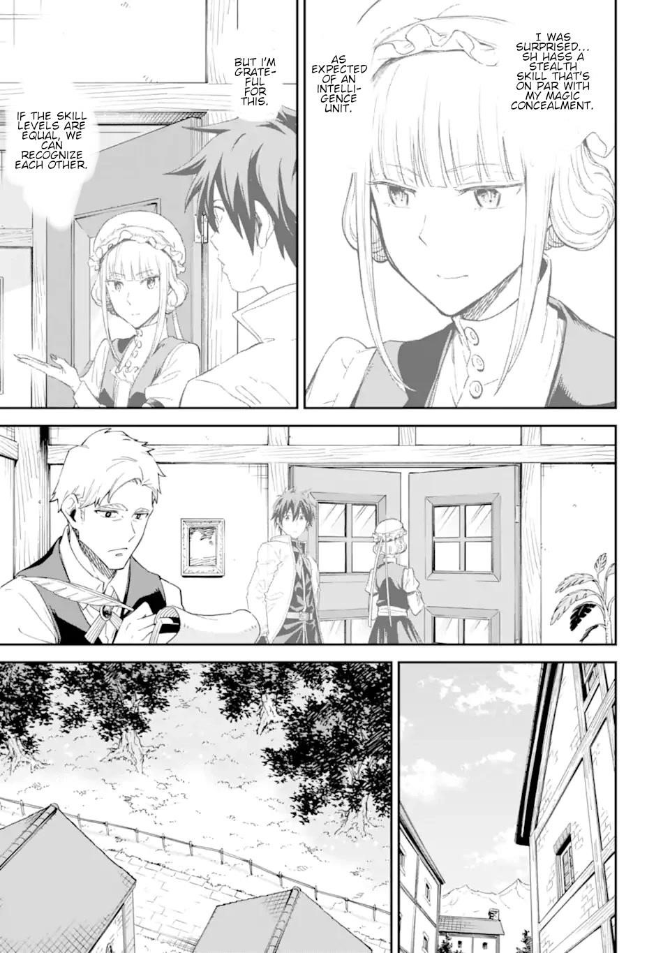 Reincarnation of Another World Sage Chapter 28 - Page 17