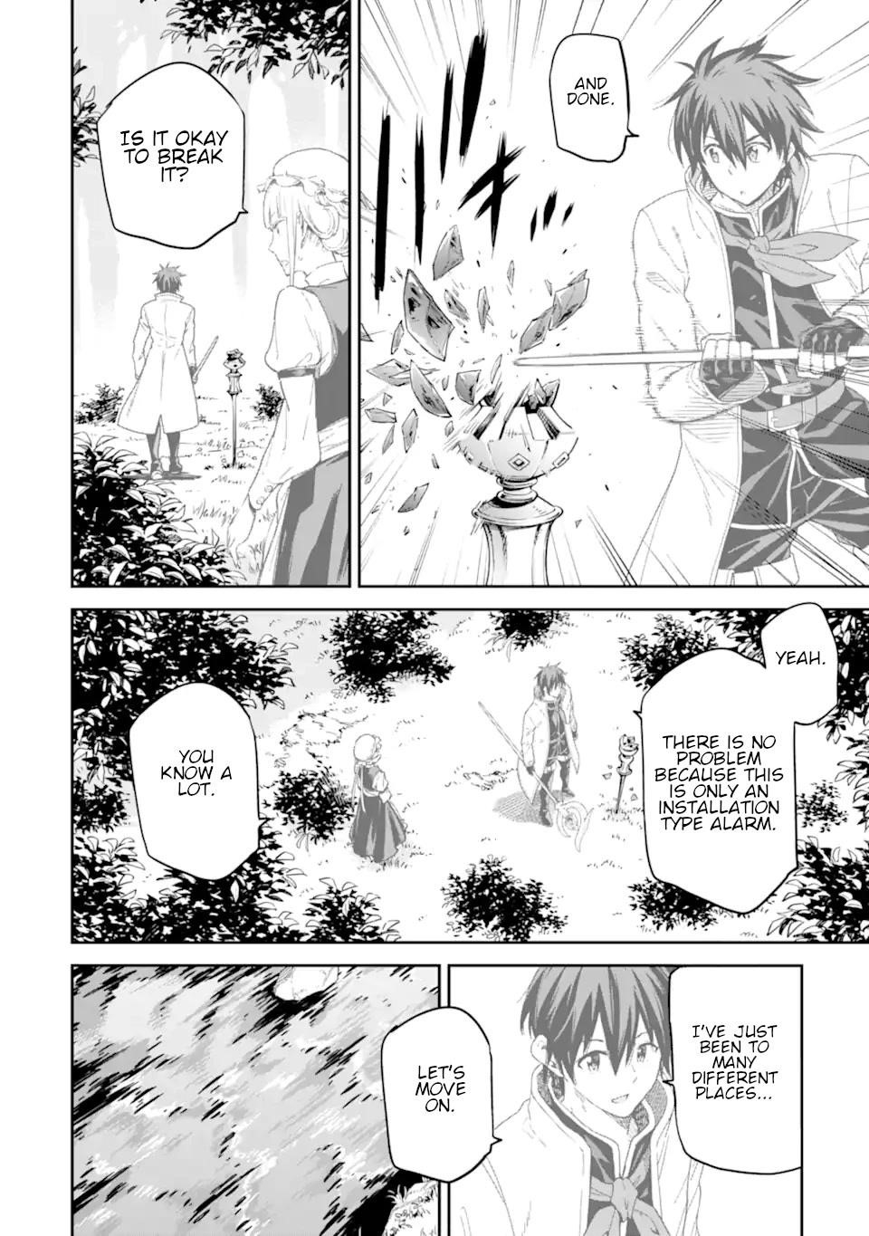 Reincarnation of Another World Sage Chapter 28 - Page 22