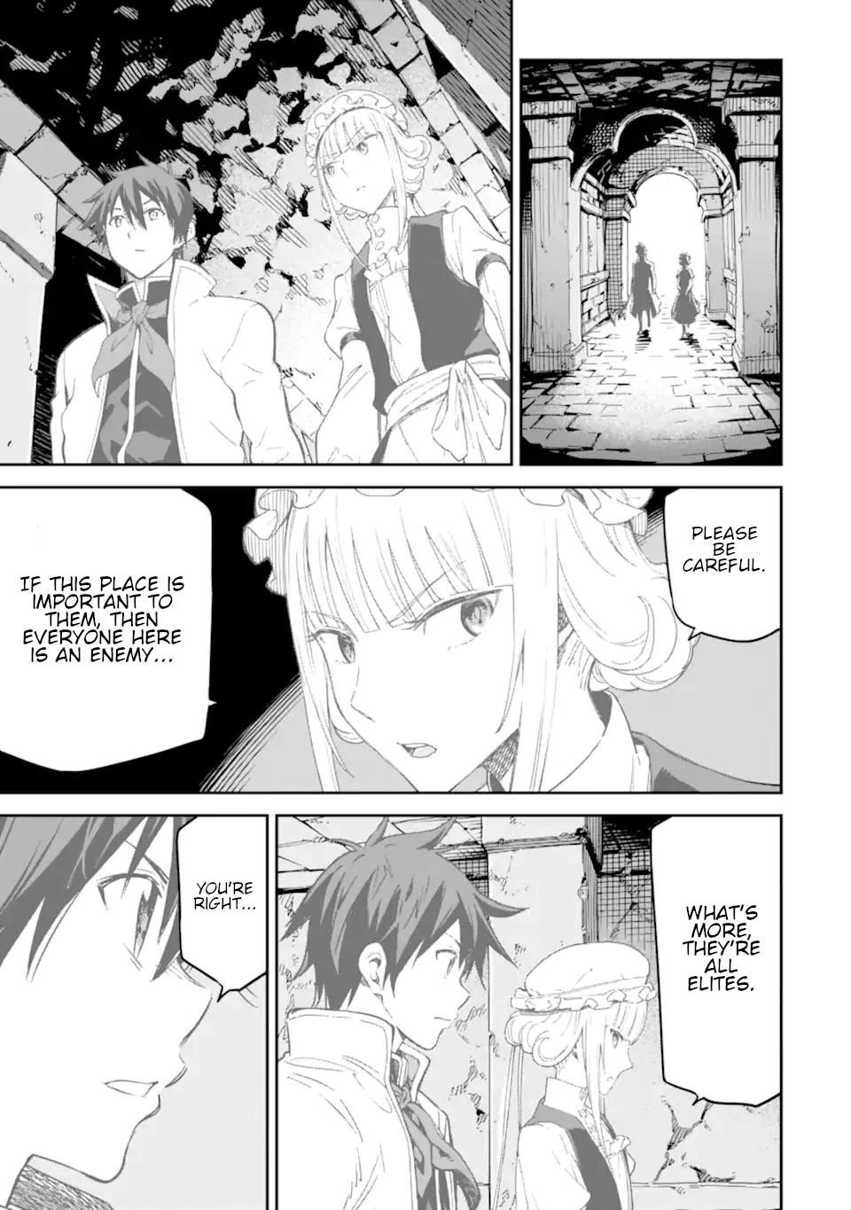 Reincarnation of Another World Sage Chapter 28 - Page 33