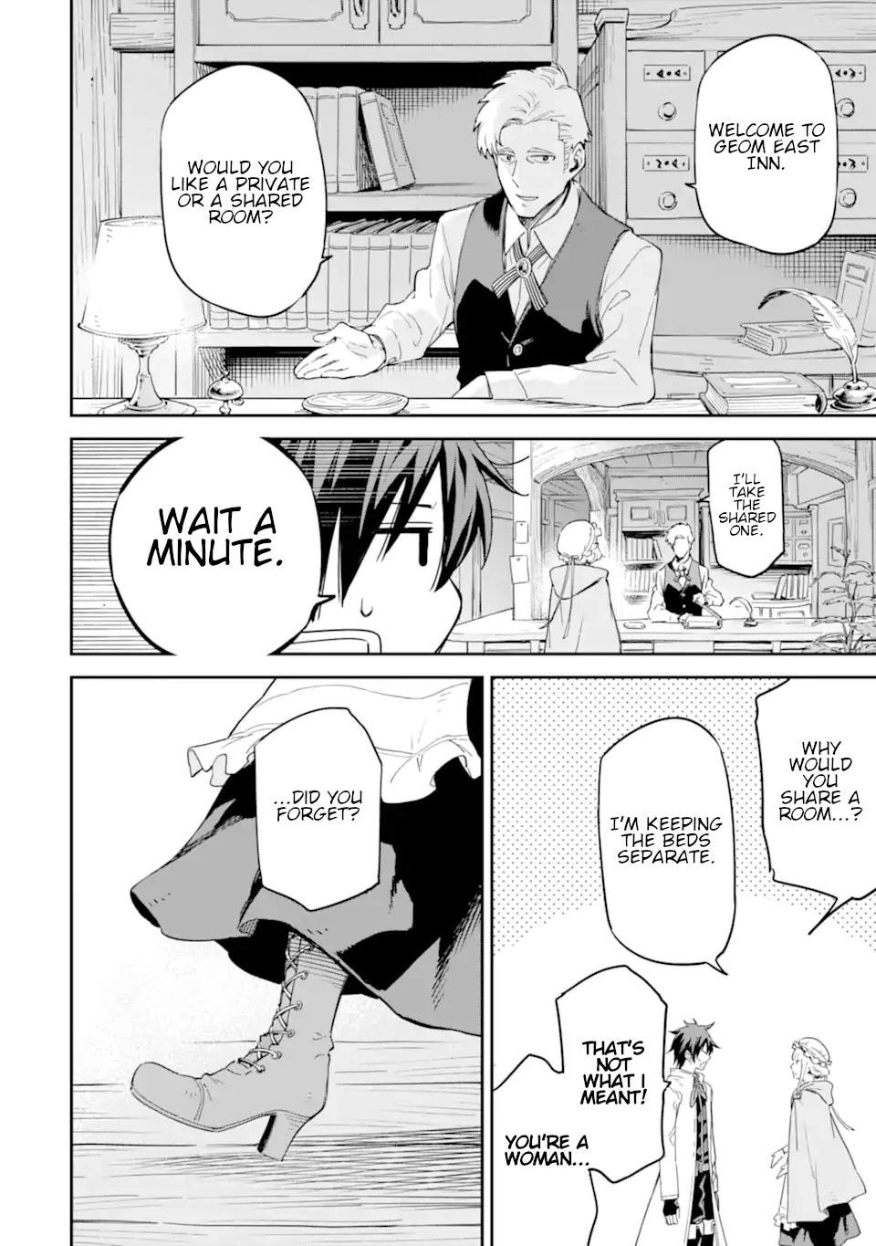 Reincarnation of Another World Sage Chapter 28 - Page 6