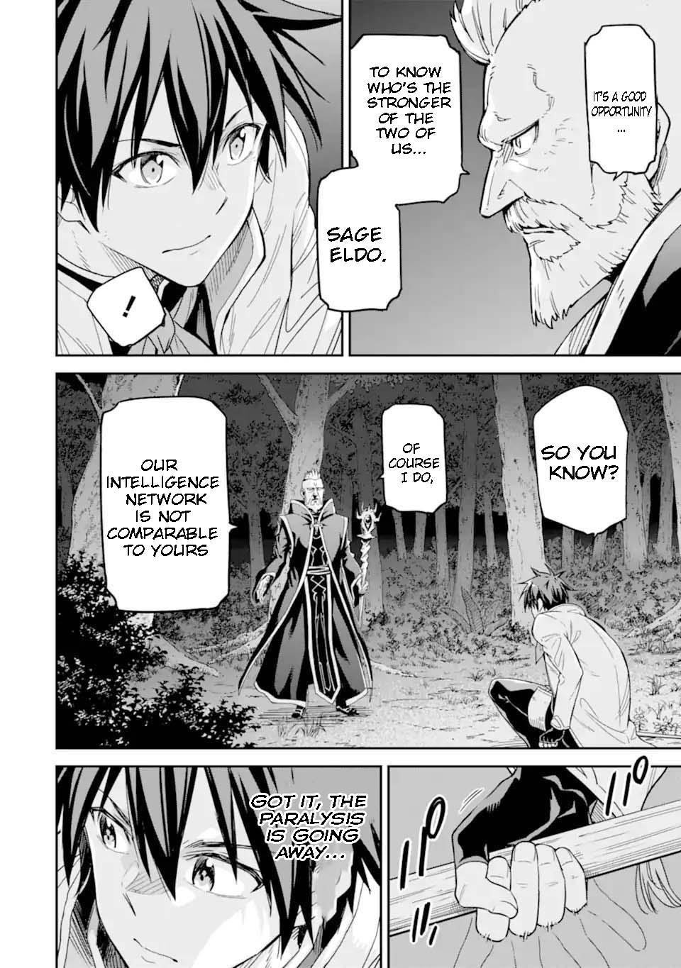 Reincarnation of Another World Sage Chapter 29.2 - Page 1