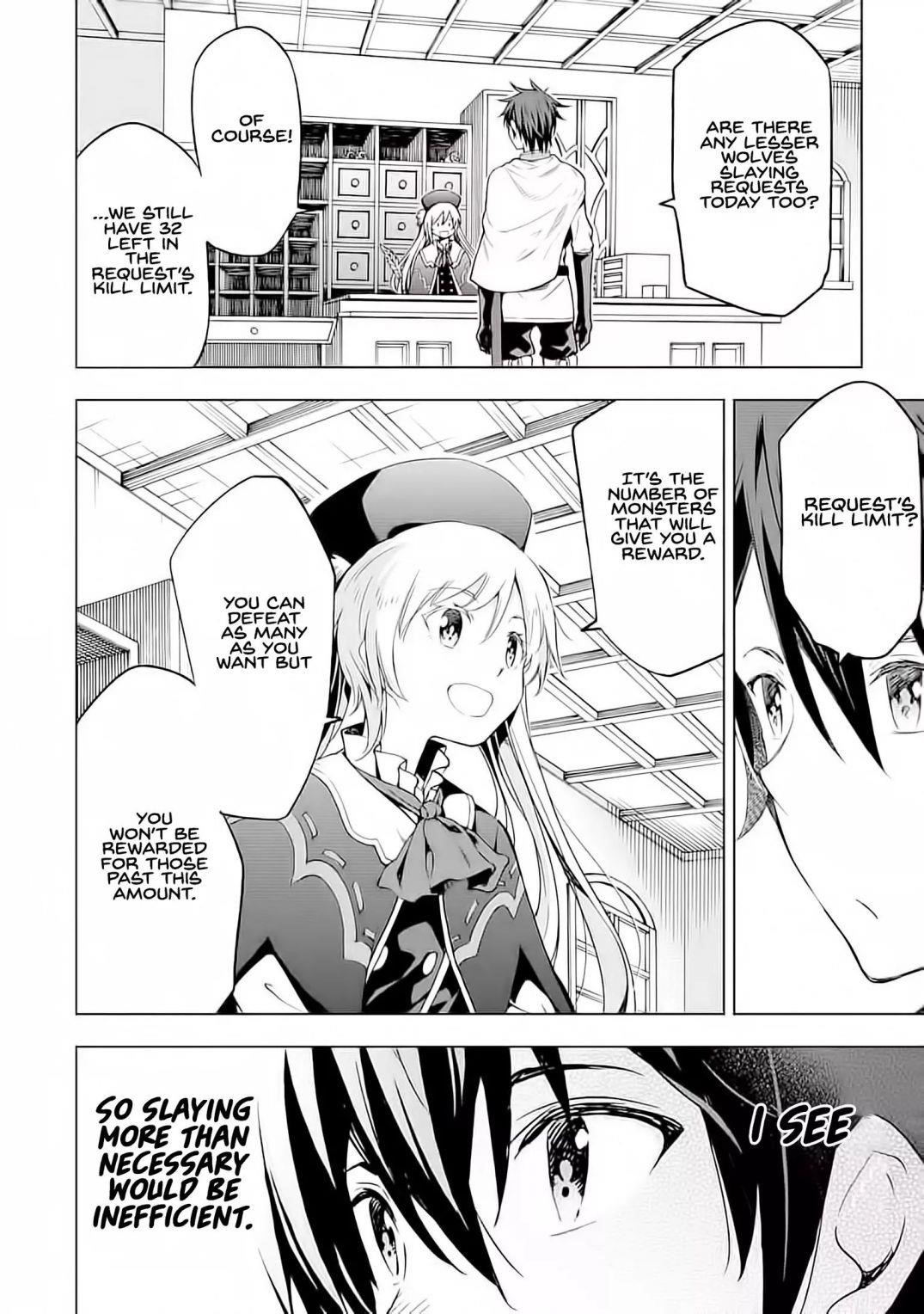 Reincarnation of Another World Sage Chapter 4.1 - Page 8