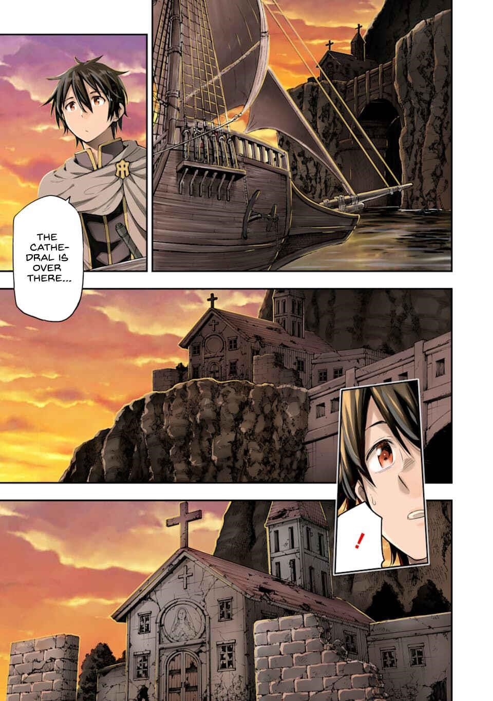 Reincarnation of Another World Sage Chapter 6.1 - Page 1