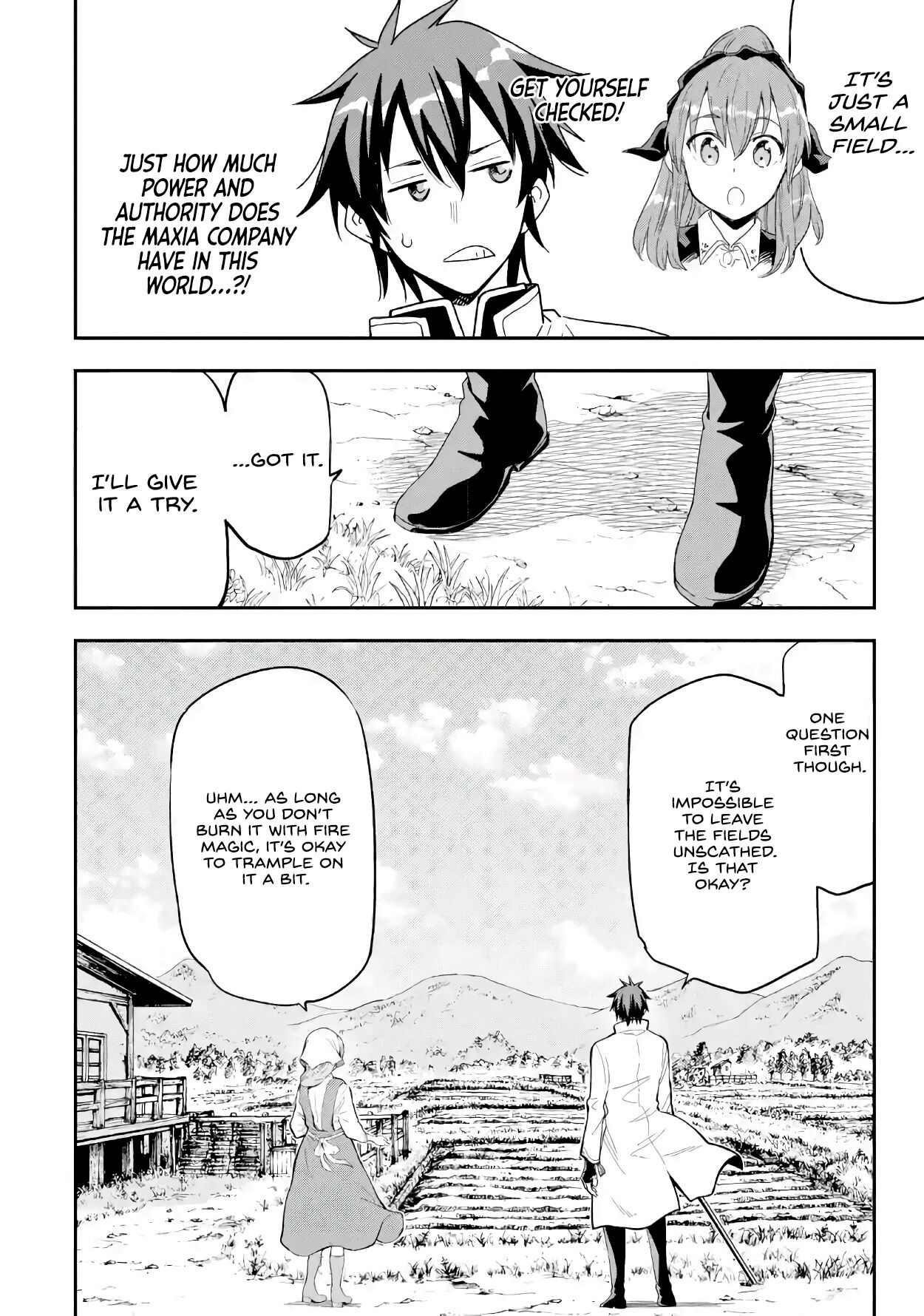 Reincarnation of Another World Sage Chapter 9.2 - Page 3
