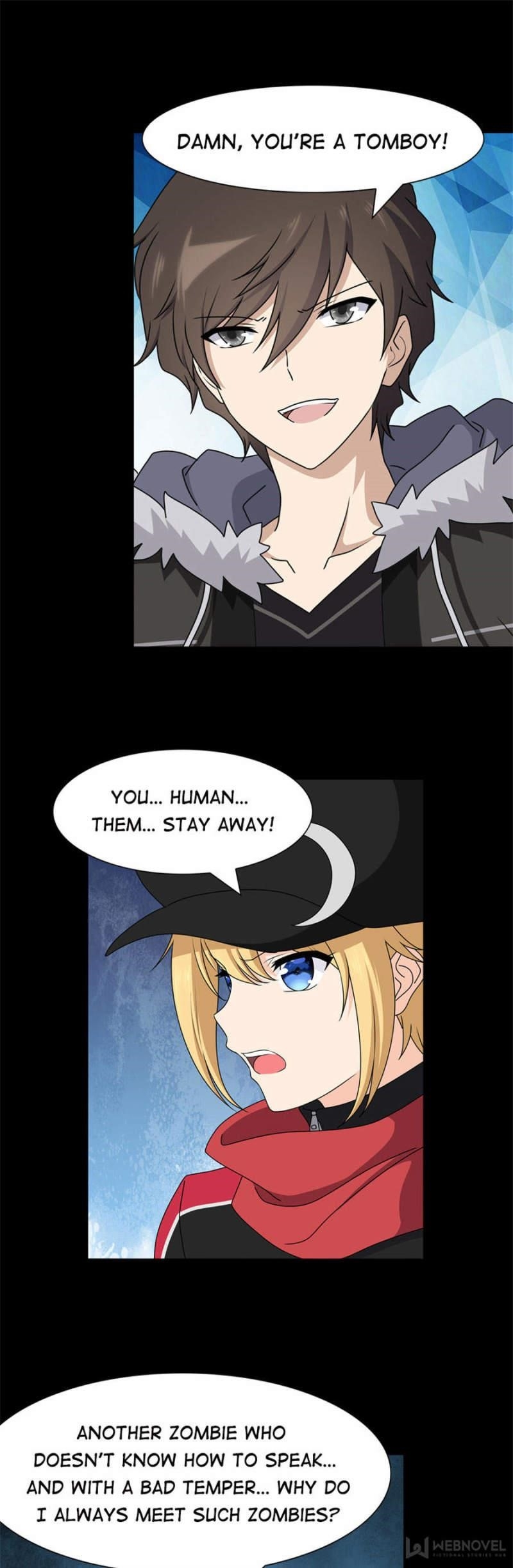 My Girlfriend is a Zombie Chapter 100 - Page 10
