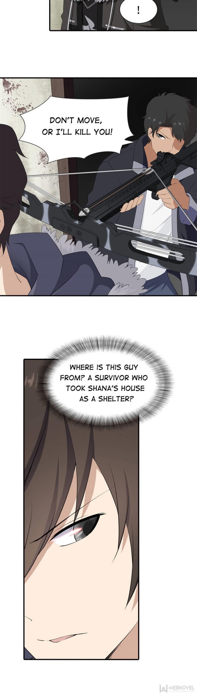 My Girlfriend is a Zombie Chapter 103 - Page 8