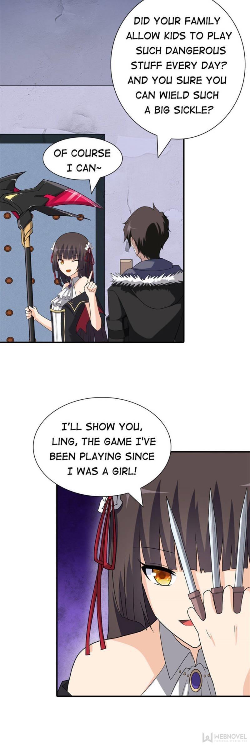 My Girlfriend is a Zombie Chapter 104 - Page 19