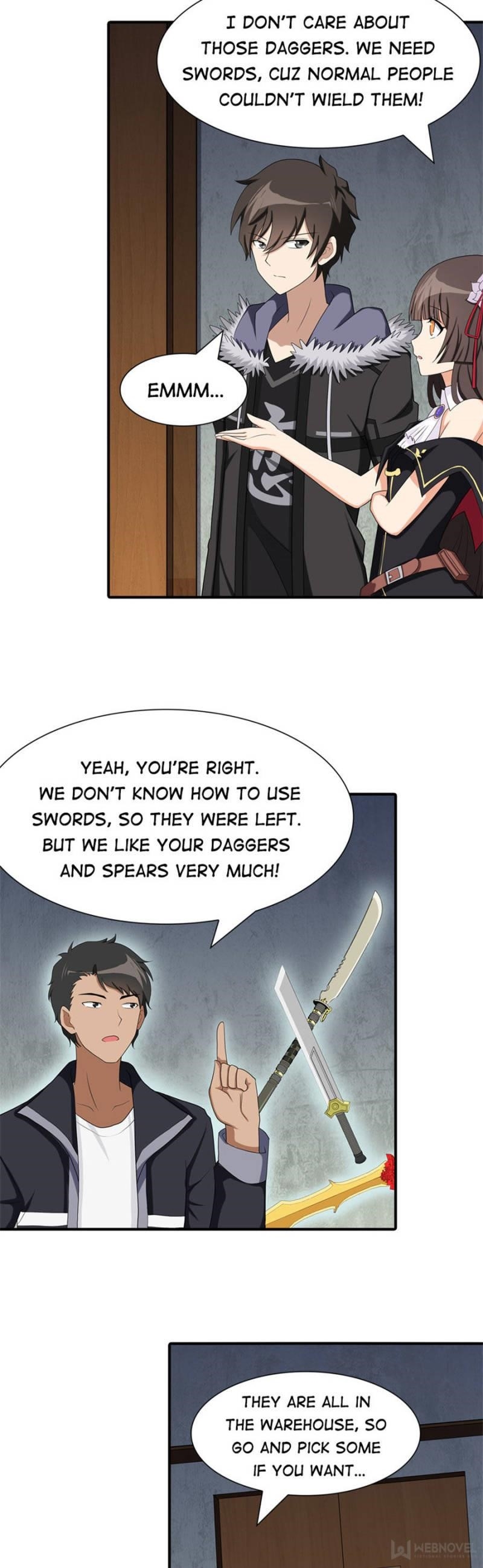 My Girlfriend is a Zombie Chapter 104 - Page 7