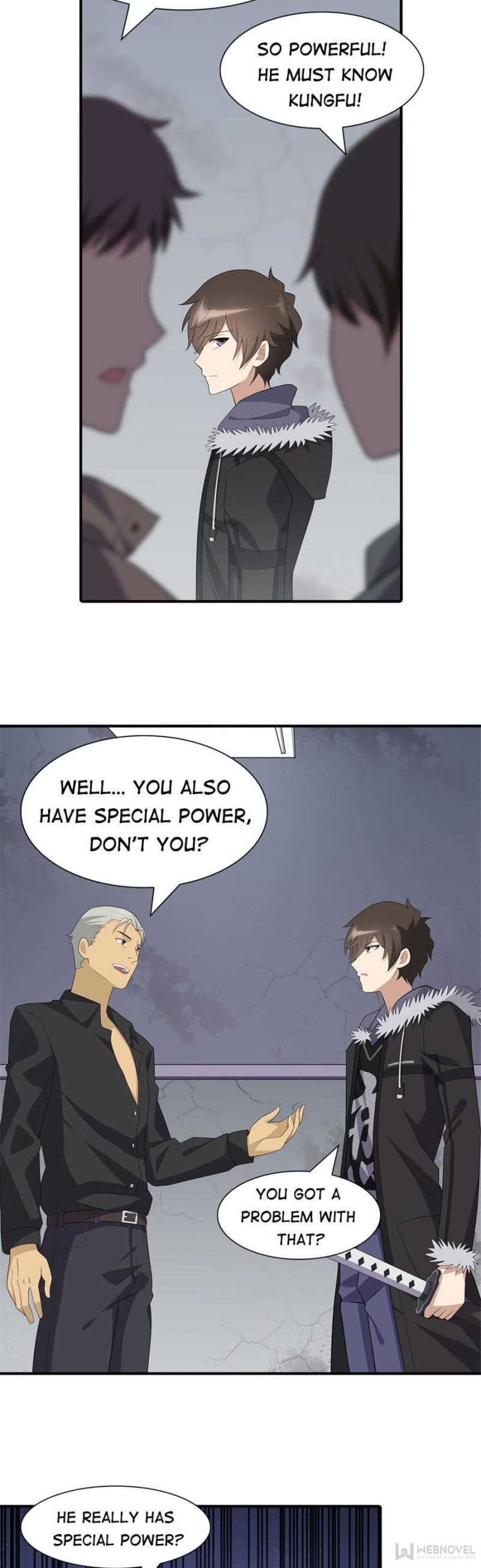 My Girlfriend is a Zombie Chapter 107 - Page 10