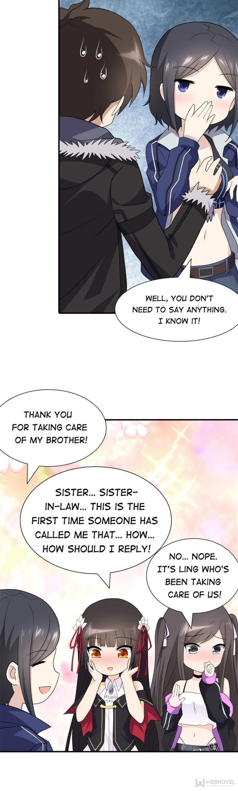 My Girlfriend is a Zombie Chapter 107 - Page 4