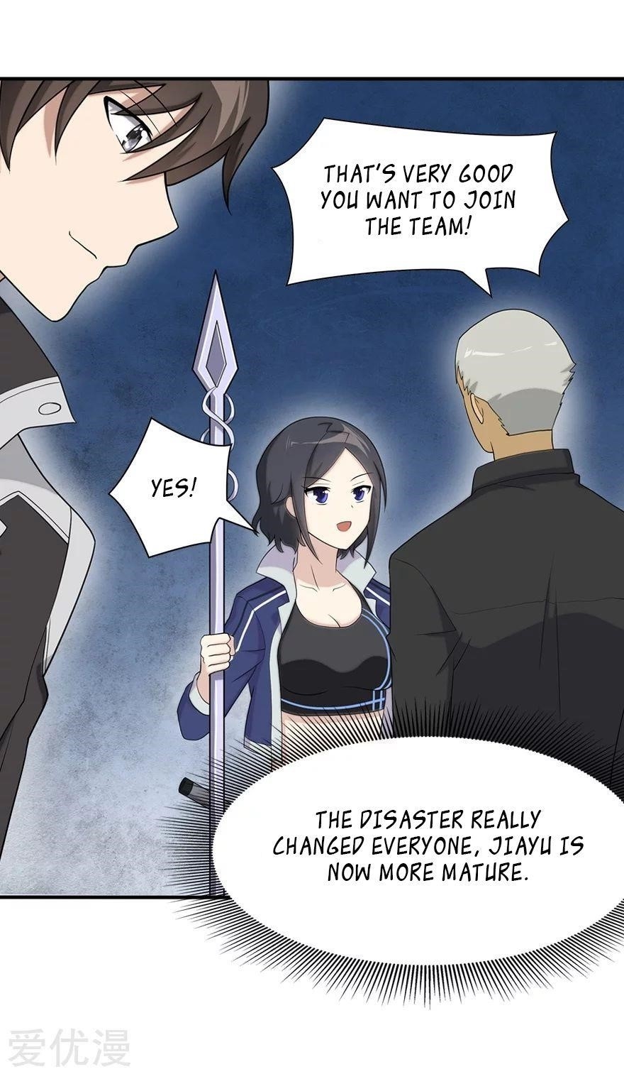 My Girlfriend is a Zombie Chapter 110 - Page 40